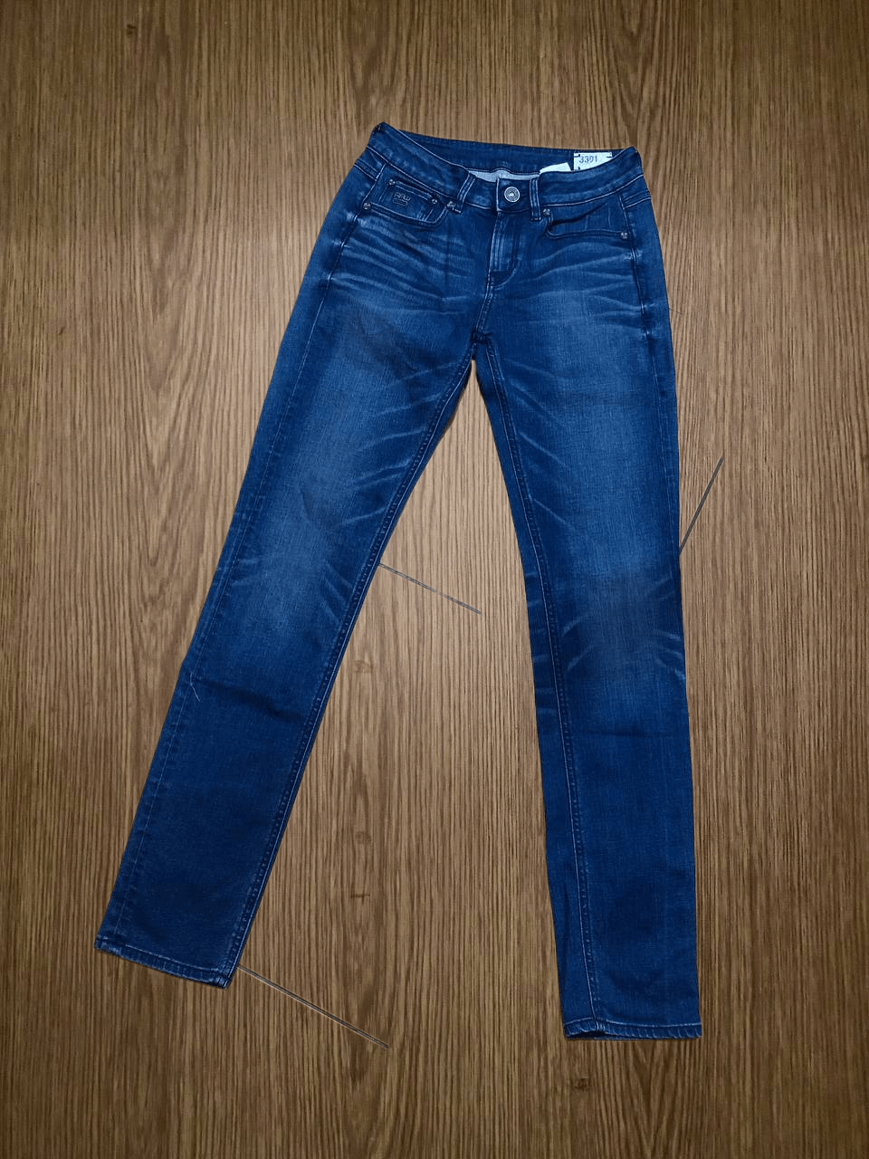 G-Star G-Star Raw Denim Jeans Size US 27 - 1 Thumbnail