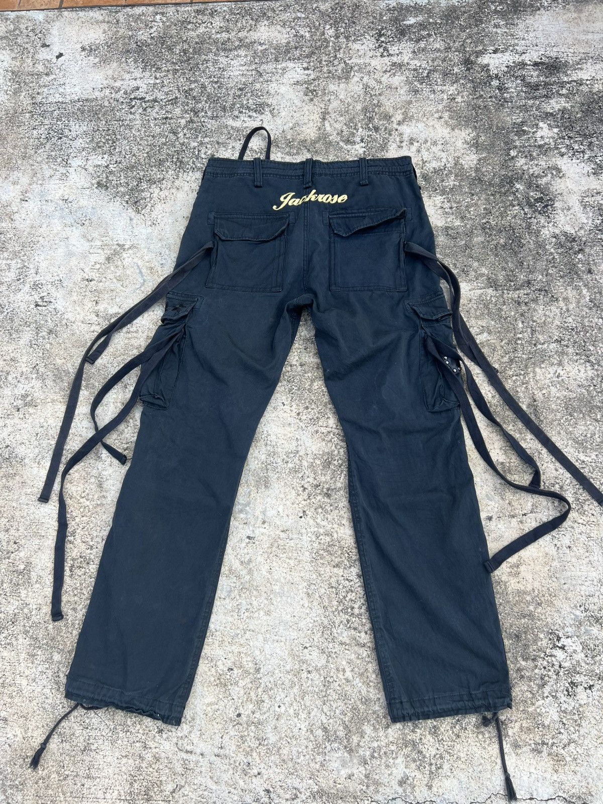 JACKROSE Jackrose Bondage Parachute Cargo Trouser Pant Size US 31 - 6 Thumbnail
