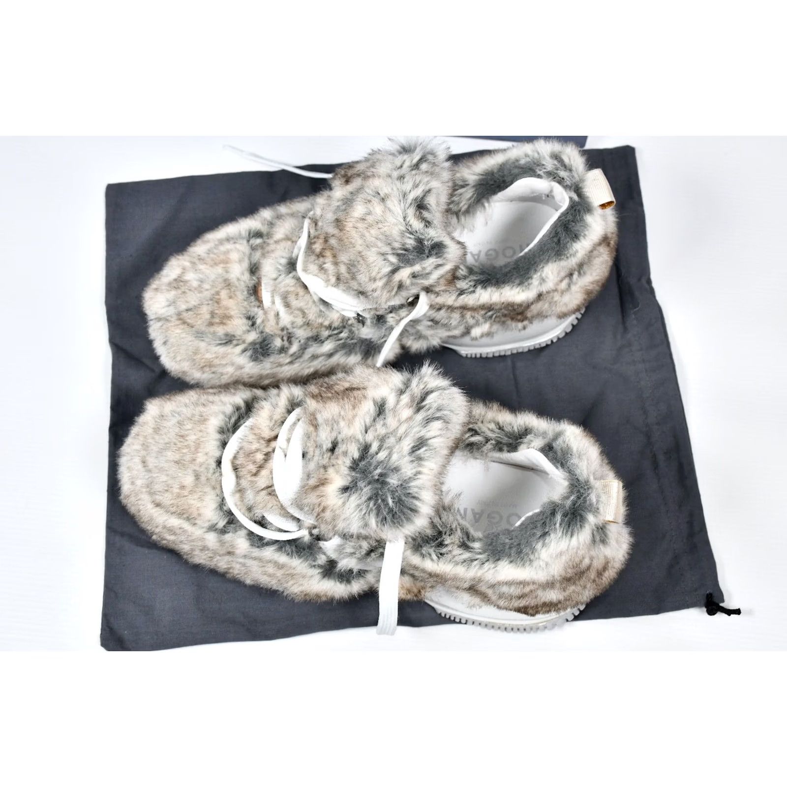 Hogan HOGAN MAXI I ACTIVE SNEAKERS WOMEN'S US 8.5 / 38.5 - NEW WITH BOX, MULTICOLOR, FAUX FUR, LEATHER, FALL SPRING SUMMER WINTER, ITALY, WOMEN Size US 6 / IT 36 - 6 Thumbnail