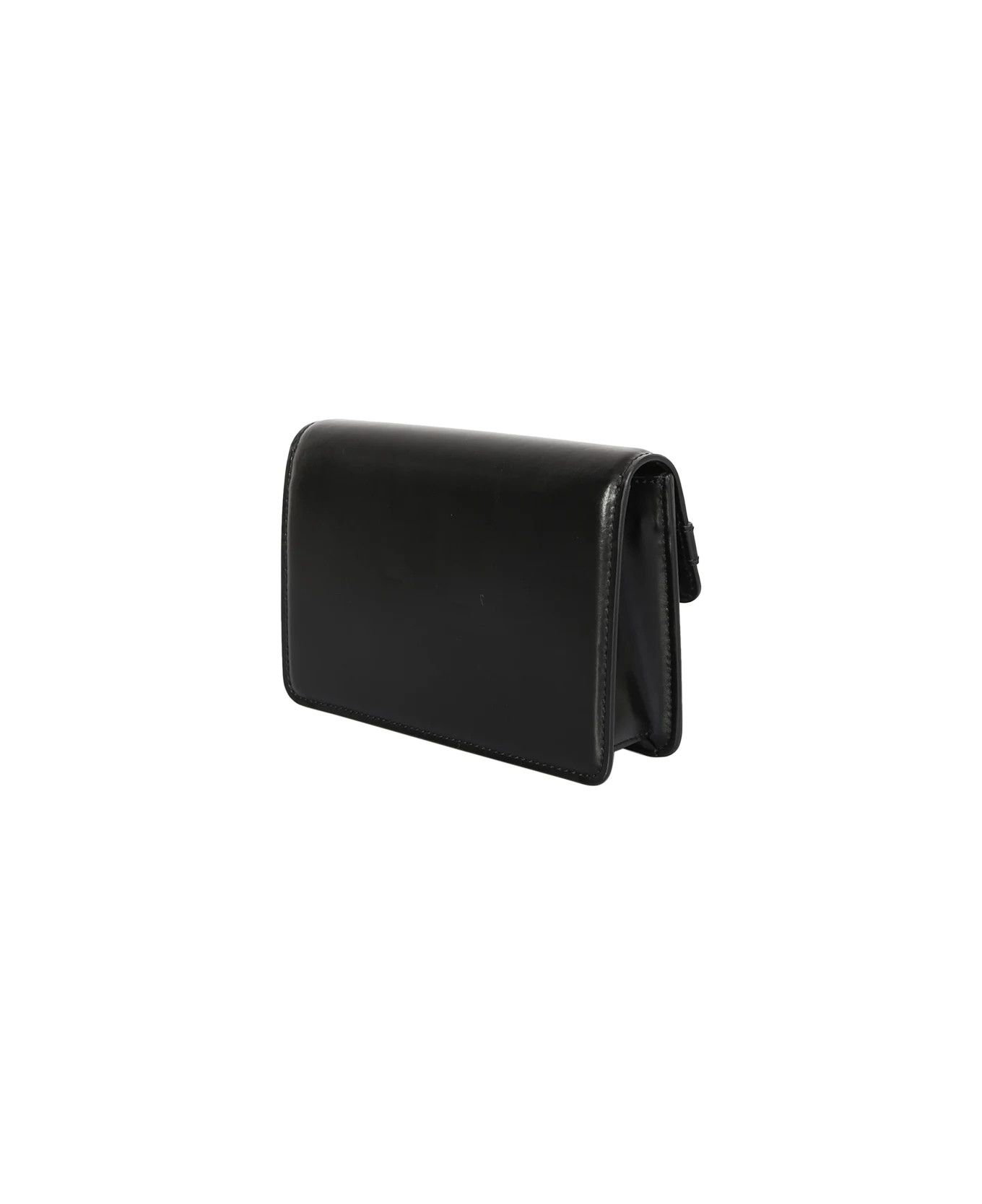 Amiri o1gr1nt0525 Size: OS / Calf "MA" Small Clutch in Black Size ONE SIZE - 2 Thumbnail