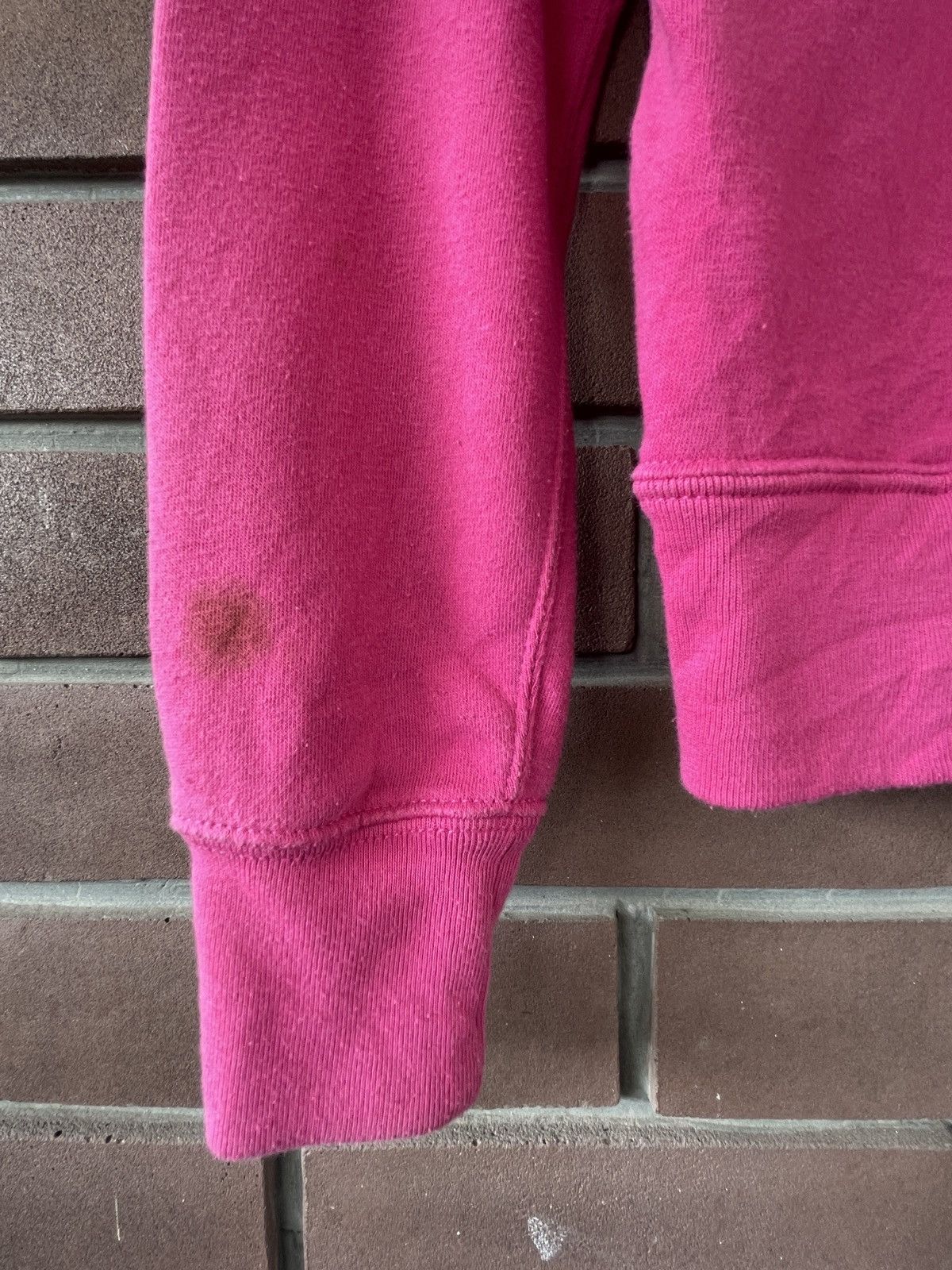 Polo Ralph Lauren Ralph Lauren Pink Zip-Up Hoodie Size S / US 4 / IT 40 - 4 Thumbnail