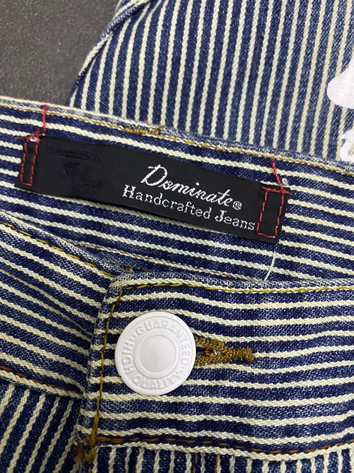 Hysteric Glamour × Japanese Brand Japan 🇯🇵 double waist stripe Size US 32 / EU 48 - 5 Thumbnail