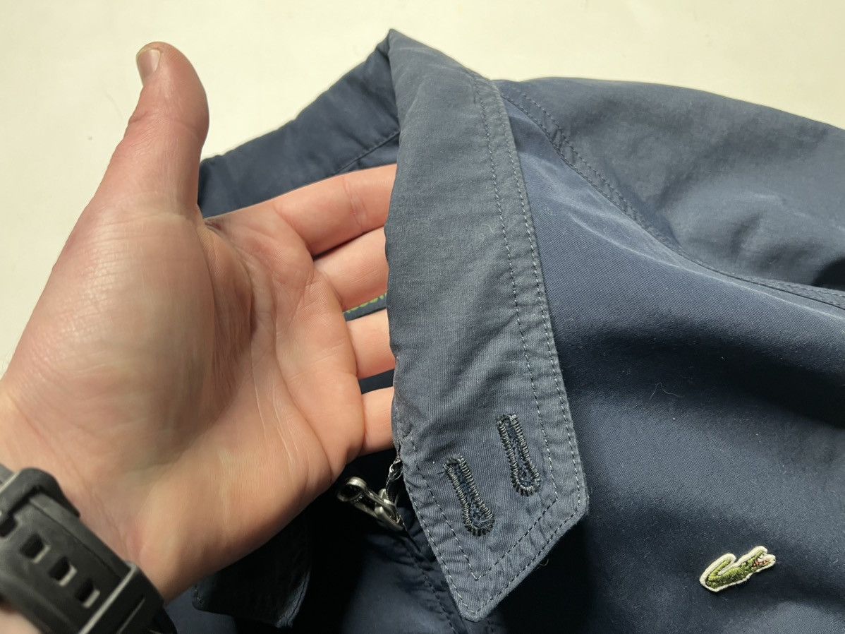 Lacoste Vintage Lacoste Bomber jacket Size US XL / EU 56 / 4 - 9 Thumbnail
