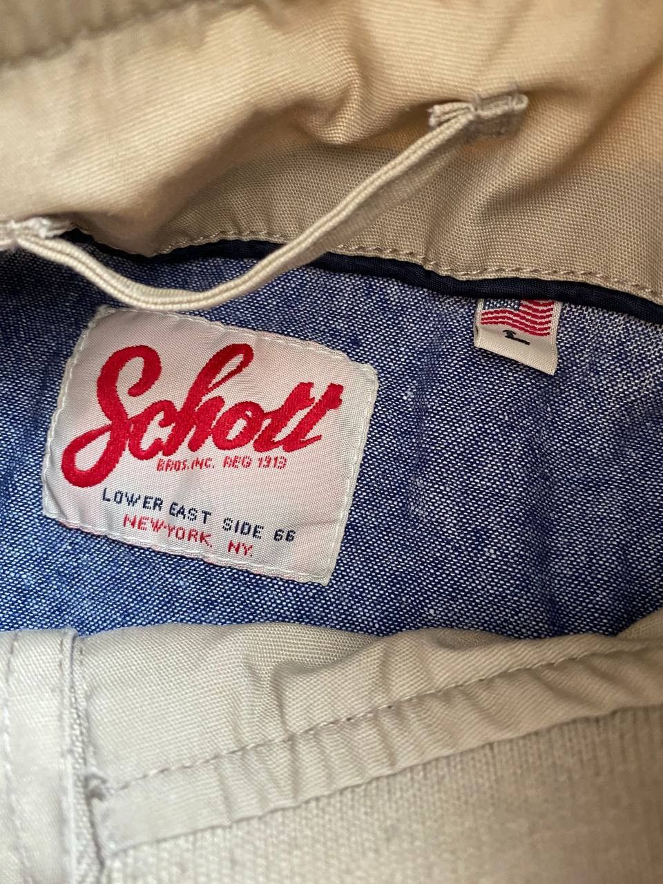 Schott × Vintage Vintage Schott Bomber CWU-R Jacket Flyers Boxy Size US L / EU 52-54 / 3 - 4 Thumbnail
