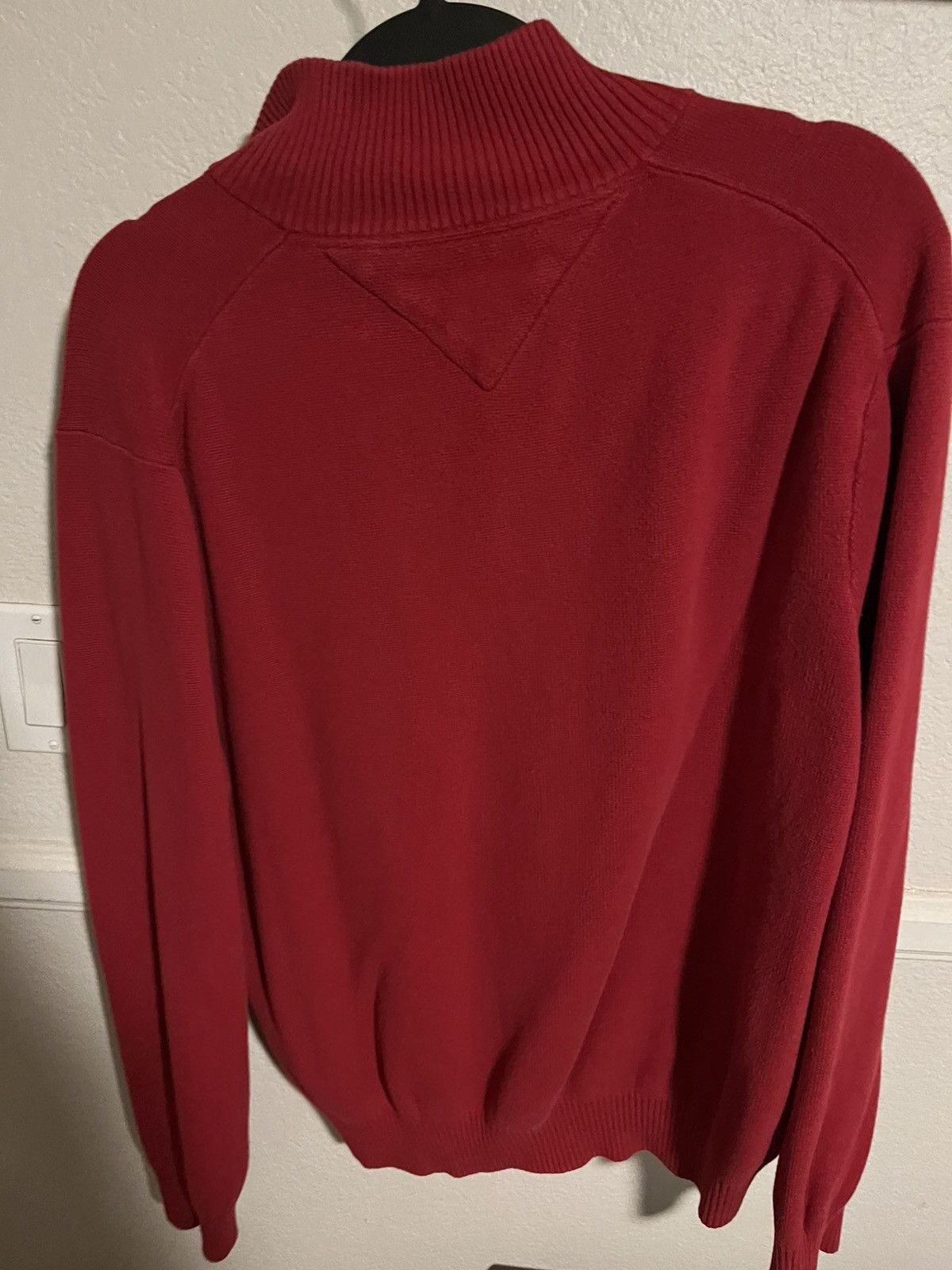 Designer × Tommy Hilfiger × Vintage Vintage Tommy Hilfiger sweater Size US L / EU 52-54 / 3 - 2 Thumbnail