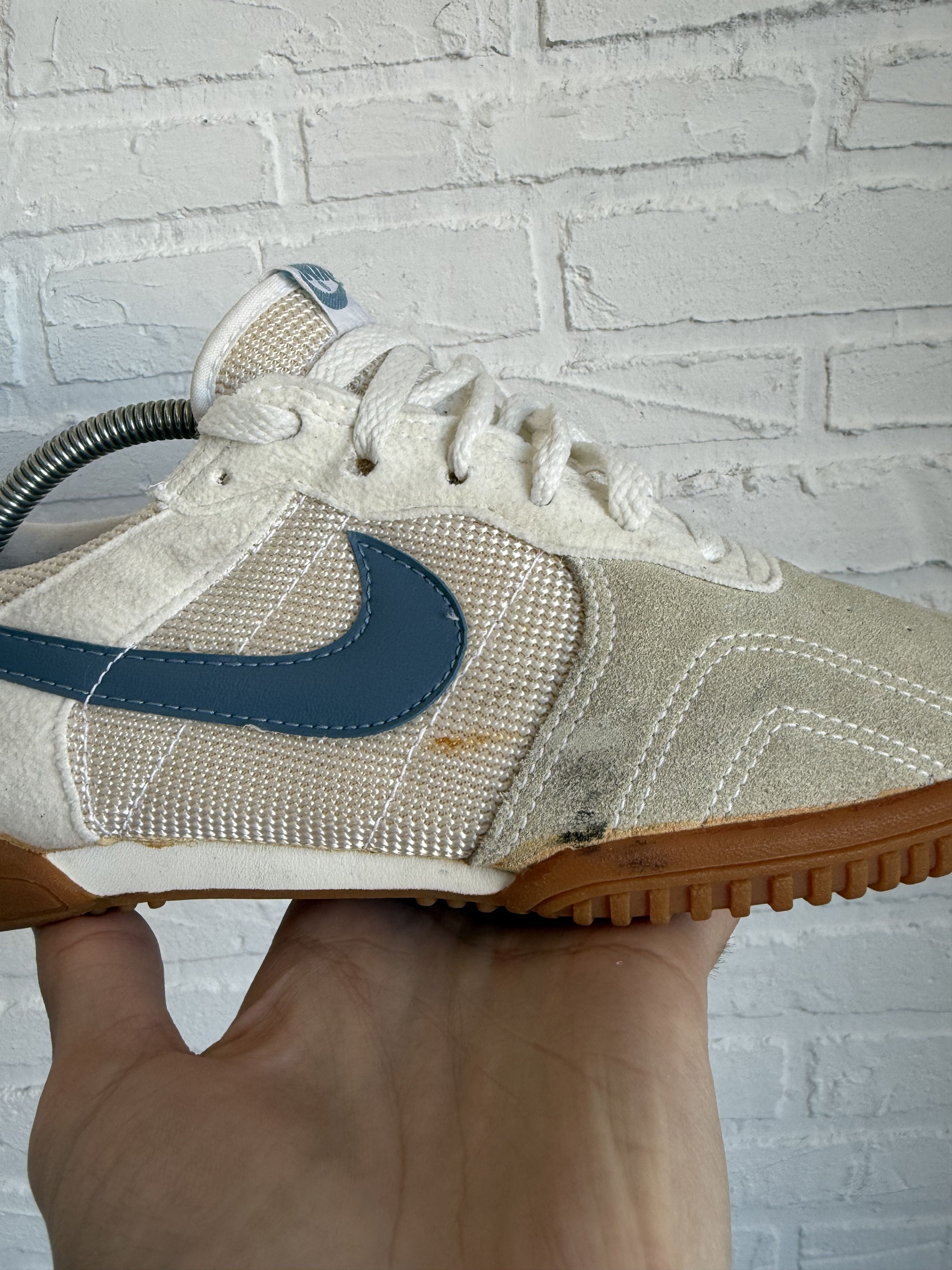 Nike × Vintage Archive 80s Nike trainers sneakers made in Korea Size US 9 / EU 42 - 10 Thumbnail