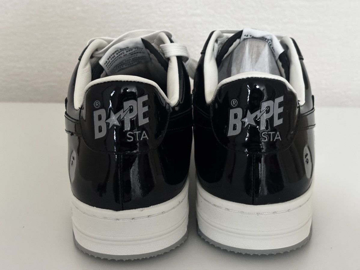 Bape Authentic ape bape bape sta #4 black 11 new bapesta Size US 11 / EU 44 - 12 Thumbnail