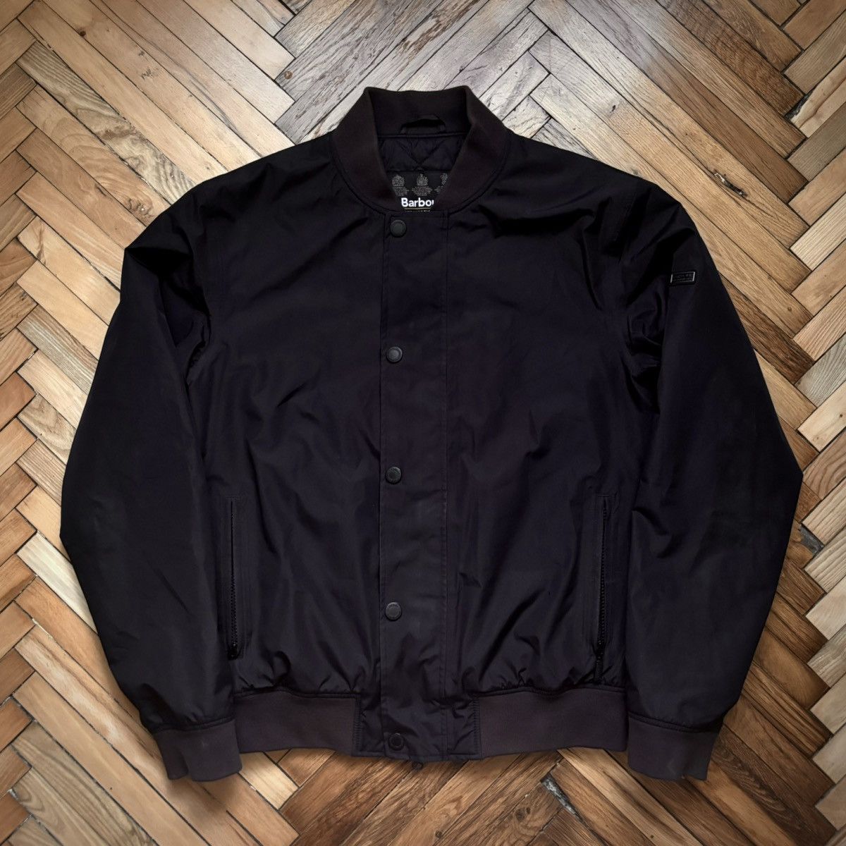 Barbour × Hysteric Glamour Vintage Barbour International Waterproof Bomber Jacket Size US M / EU 48-50 / 2 - 1 Thumbnail