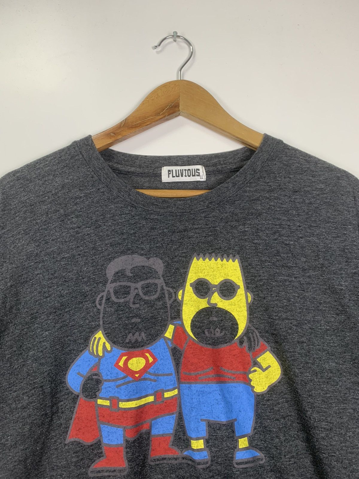 Anime × Vintage Vintage Pluvious Tee Size US XL / EU 56 / 4 - 3 Thumbnail