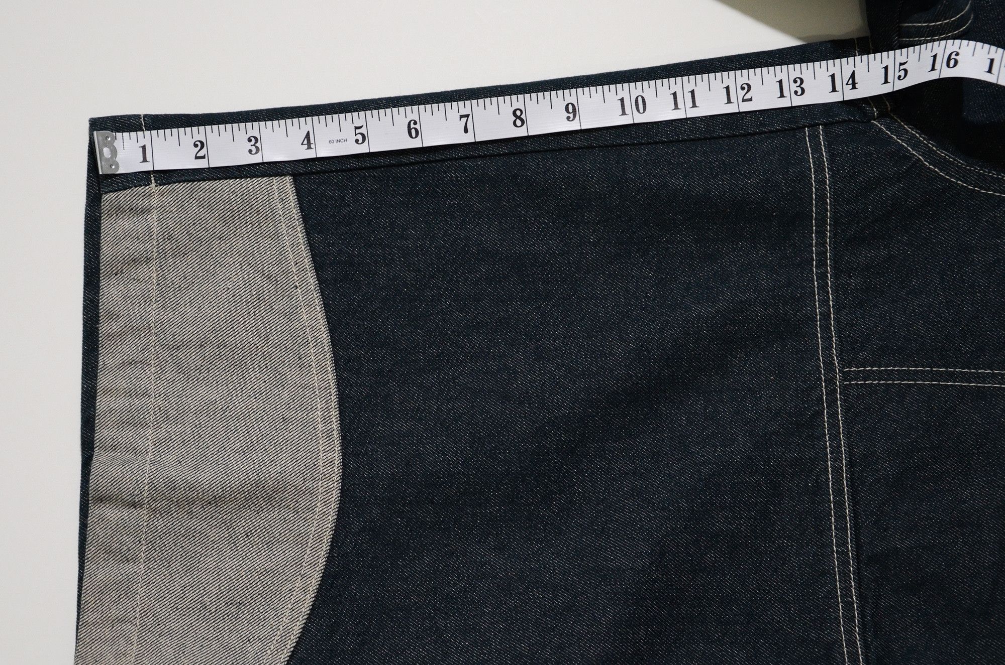 Marithe + Francois Girbaud M+FG Raw Denim Y2K Streetwear 2006 Craft Size US 32 / EU 48 - 12 Thumbnail