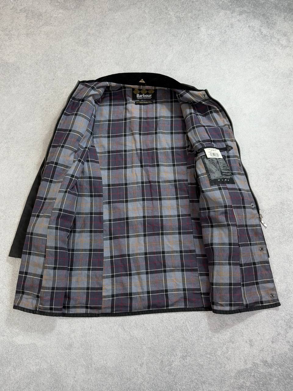 Barbour Barbour Waxed Utility Belted Women Jacket Y2K Size L / US 10 / IT 46 - 12 Thumbnail