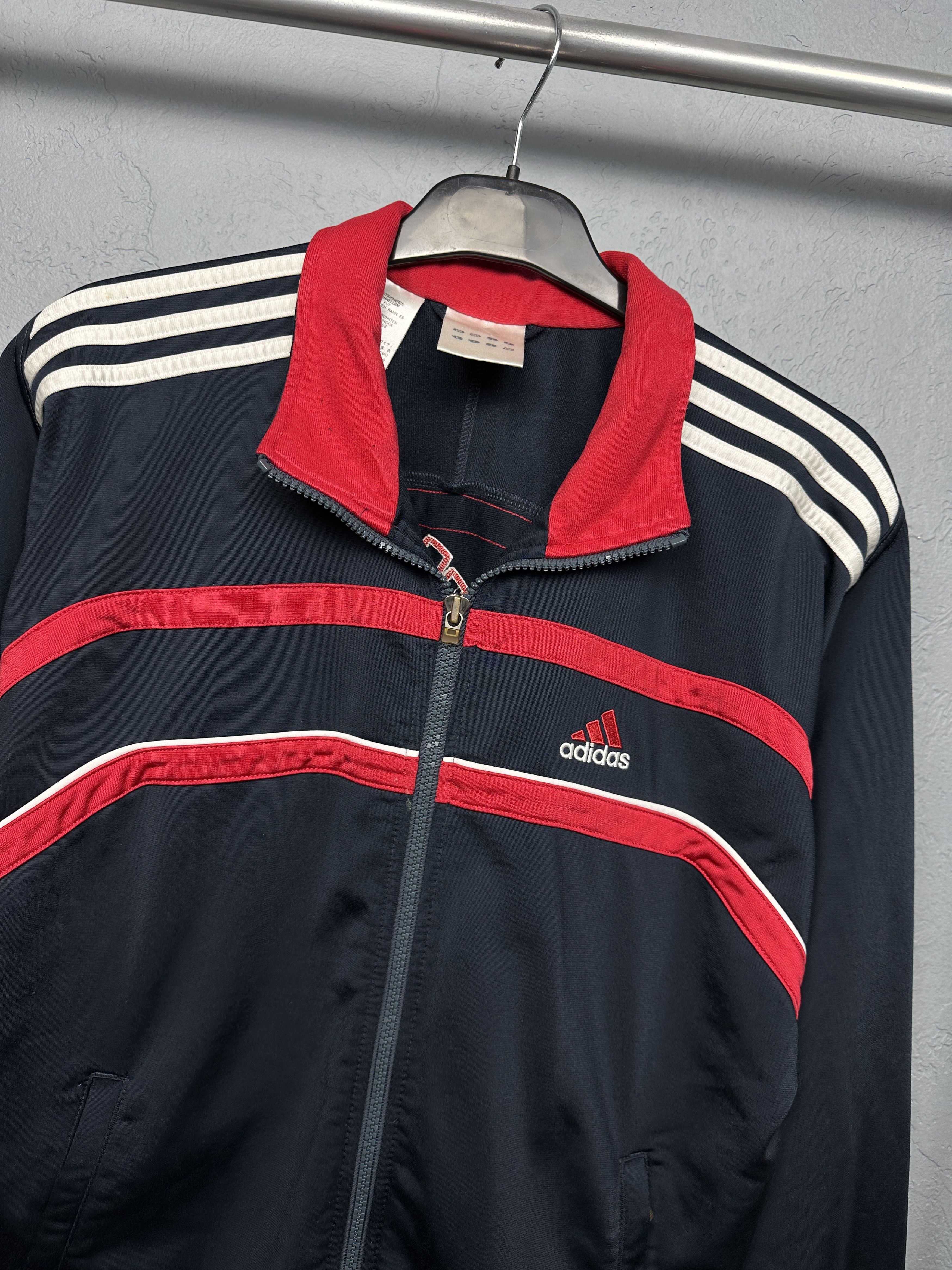 Adidas Adidas Vintage Mens Track Top Jacket Size US M / EU 48-50 / 2 - 2 Thumbnail