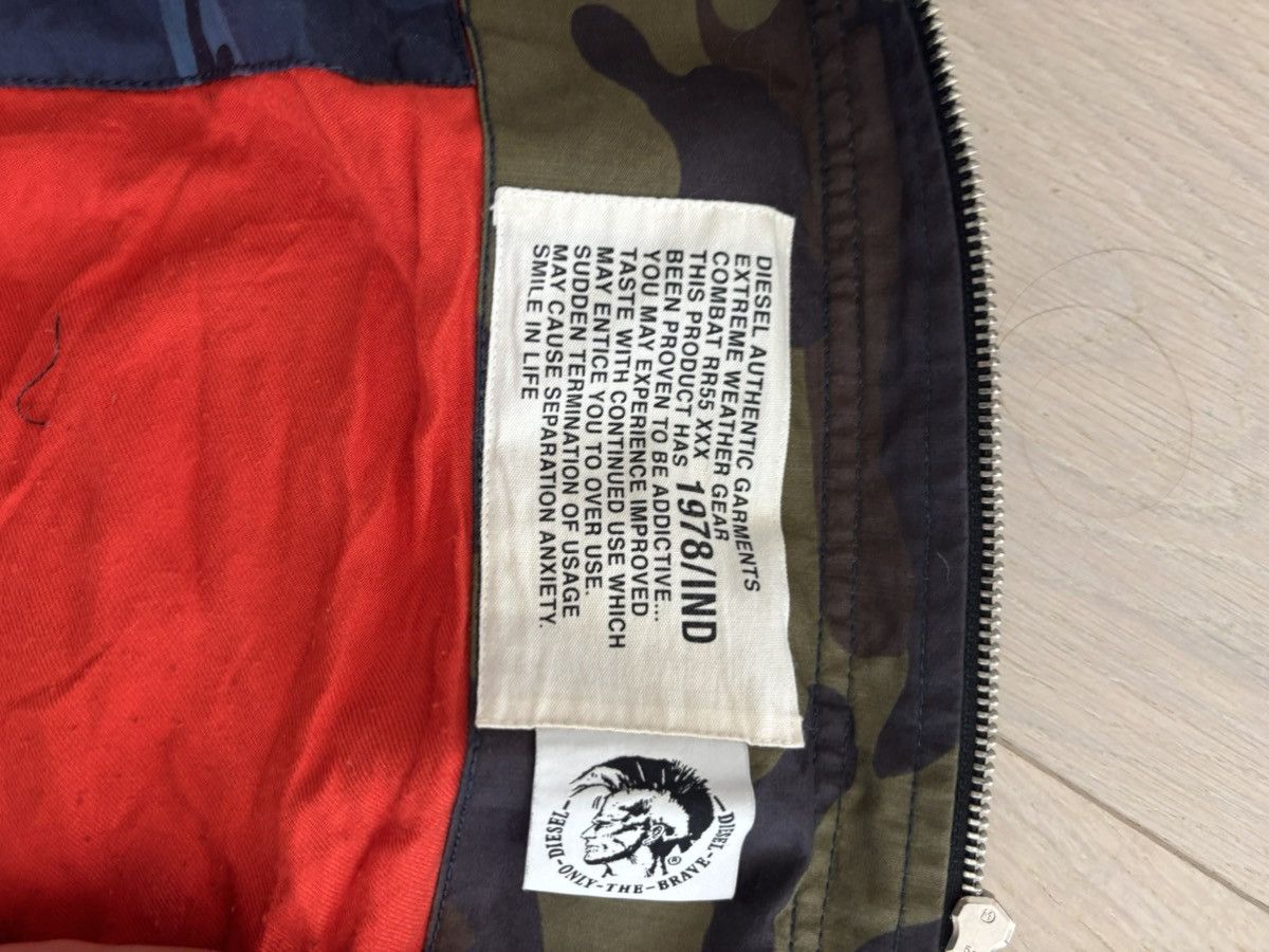 Diesel Diesel Military Camo Fishtail Parka “Extreme Weather Gear” Size US M / EU 48-50 / 2 - 6 Thumbnail