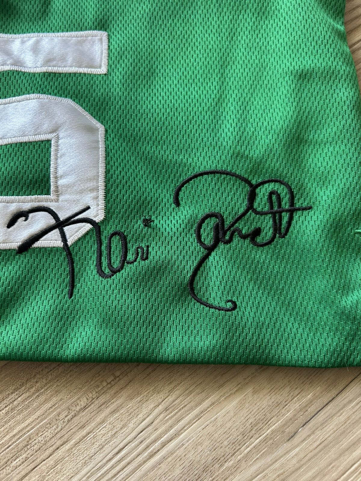 NBA NBA Kevin Garnett Boston Celtics Drawstring Backpack Size ONE SIZE - 3 Thumbnail