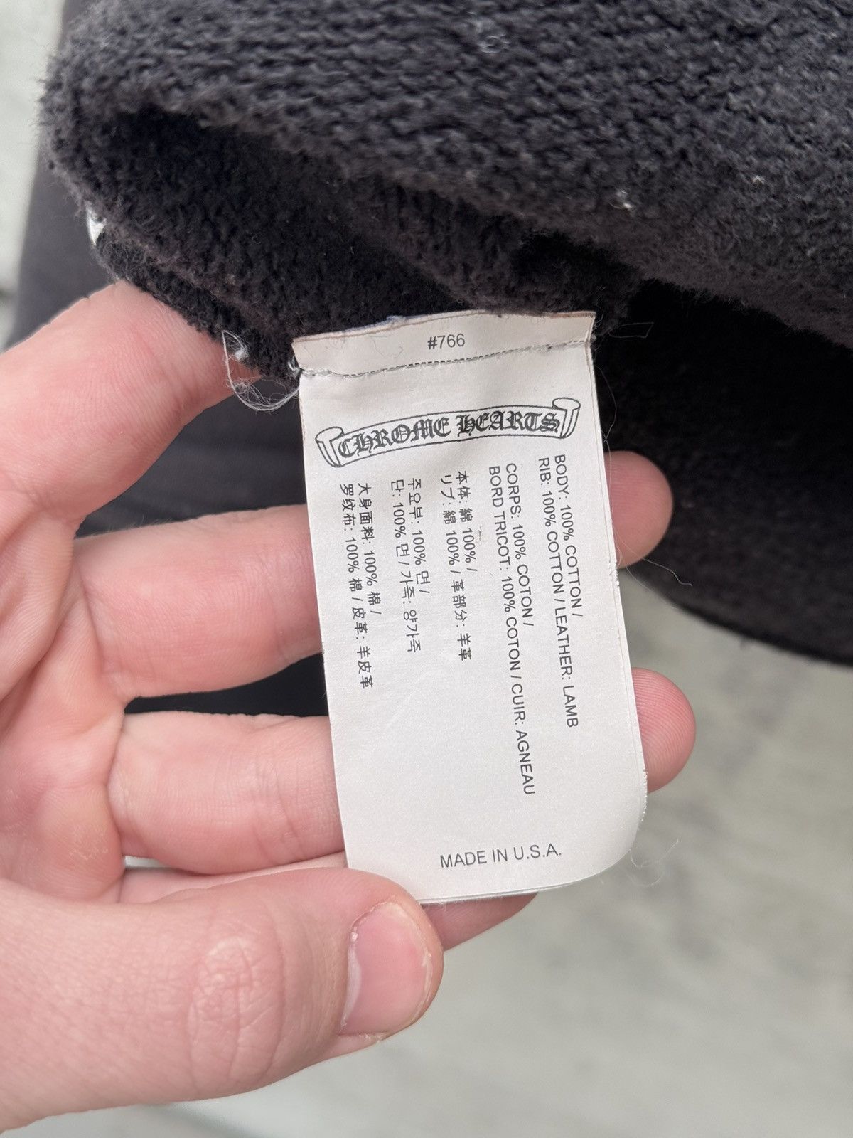 Chrome Hearts Chrome Hearts Paper Jam Hoodie Size US M / EU 48-50 / 2 - 11 Thumbnail