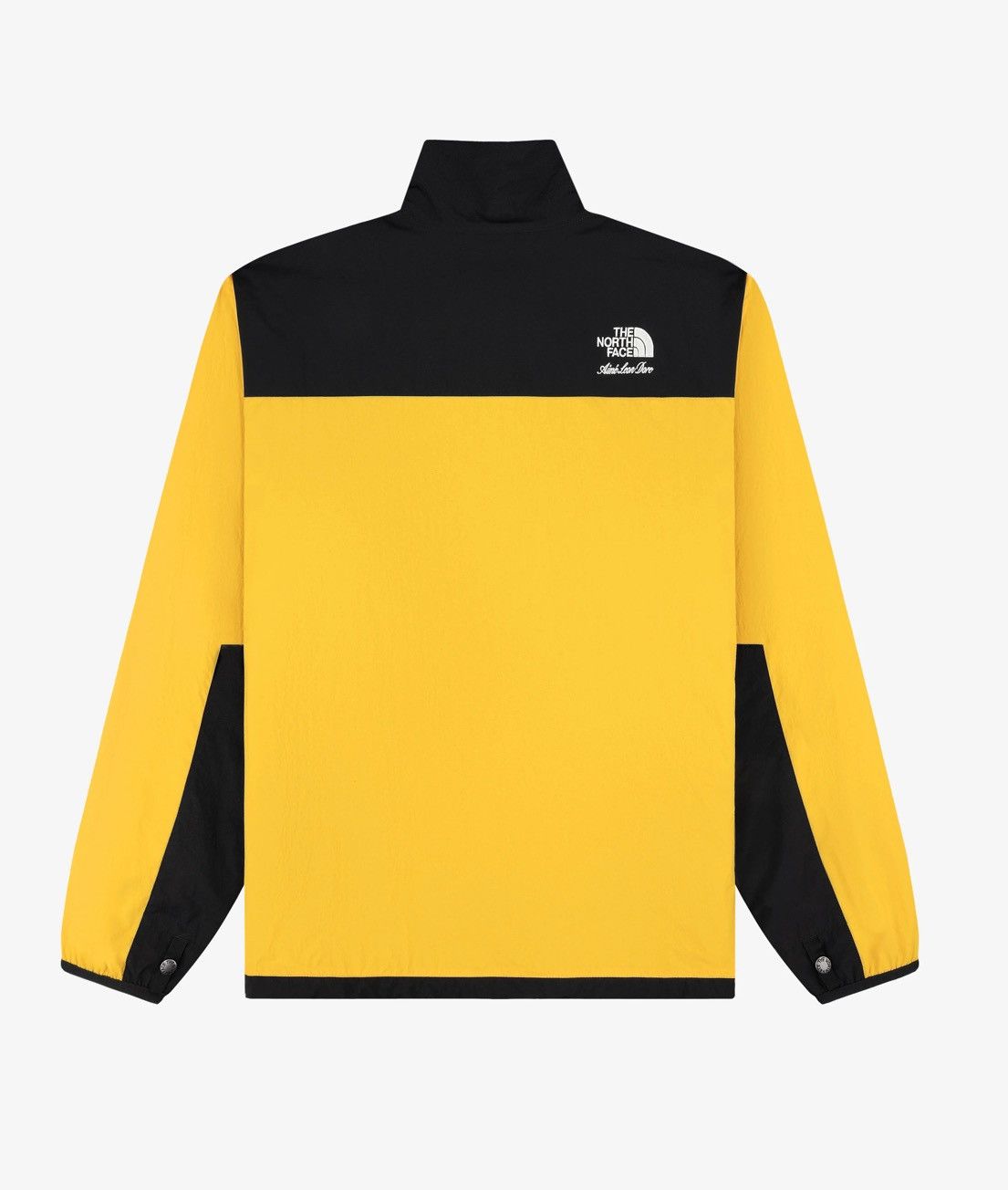 Aime Leon Dore Aime Leon Dore ALD / The North Face Nylon Denali Jacket Gold Size US XL / EU 56 / 4 - 4 Thumbnail