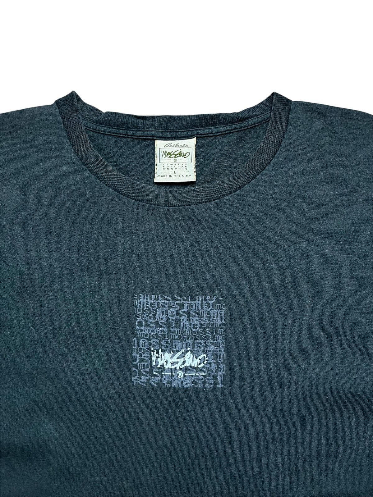 Mossimo Vintage 90s mossimo faded t shirt Size US L / EU 52-54 / 3 - 3 Thumbnail