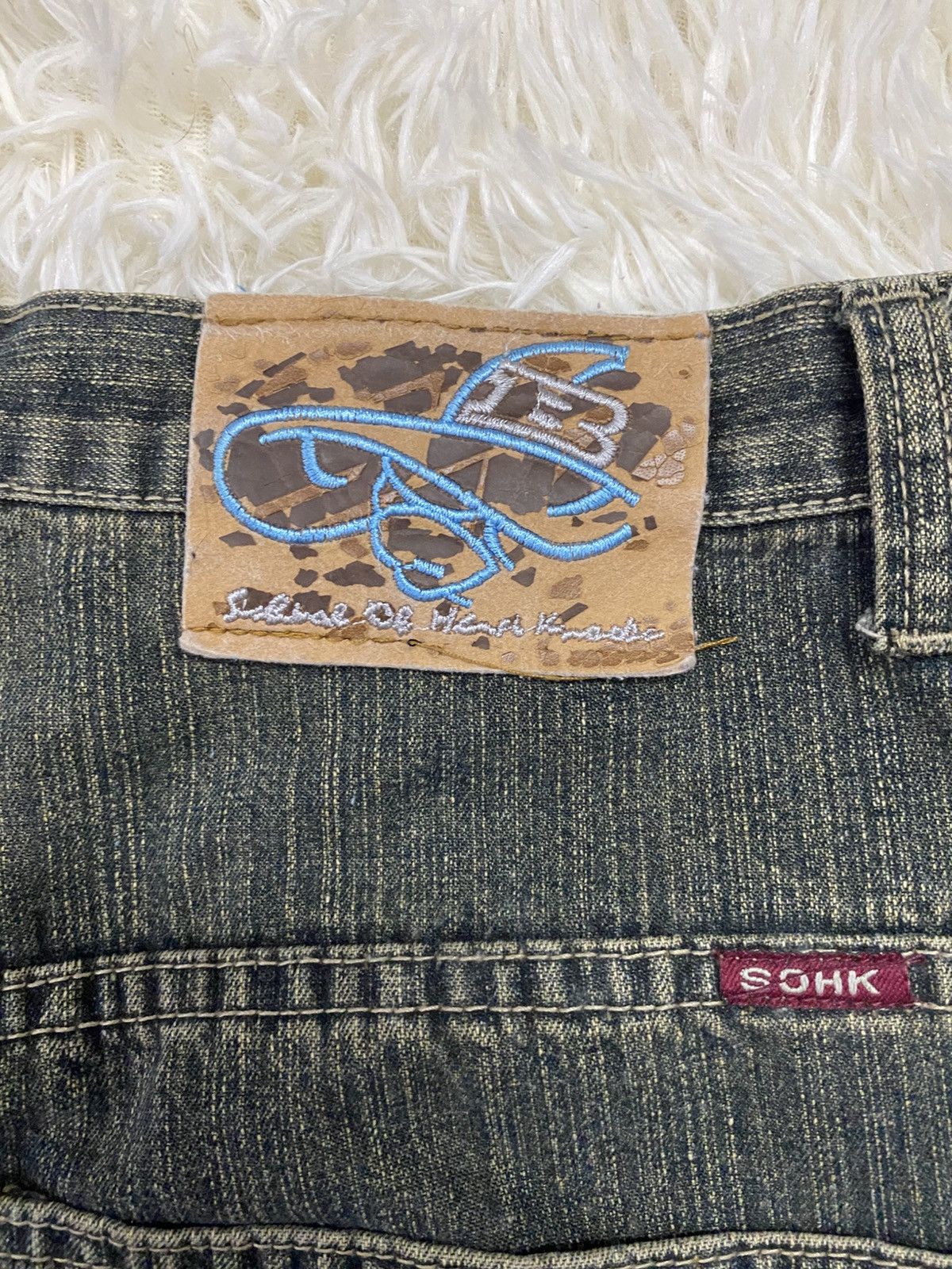 Vintage School of Hard Knocks Vintage Jorts Size US 36 / EU 52 - 6 Thumbnail