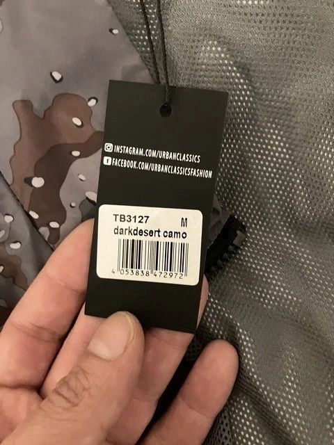 Urban Classics Bomber Urban Classics Size US M / EU 48-50 / 2 - 6 Thumbnail