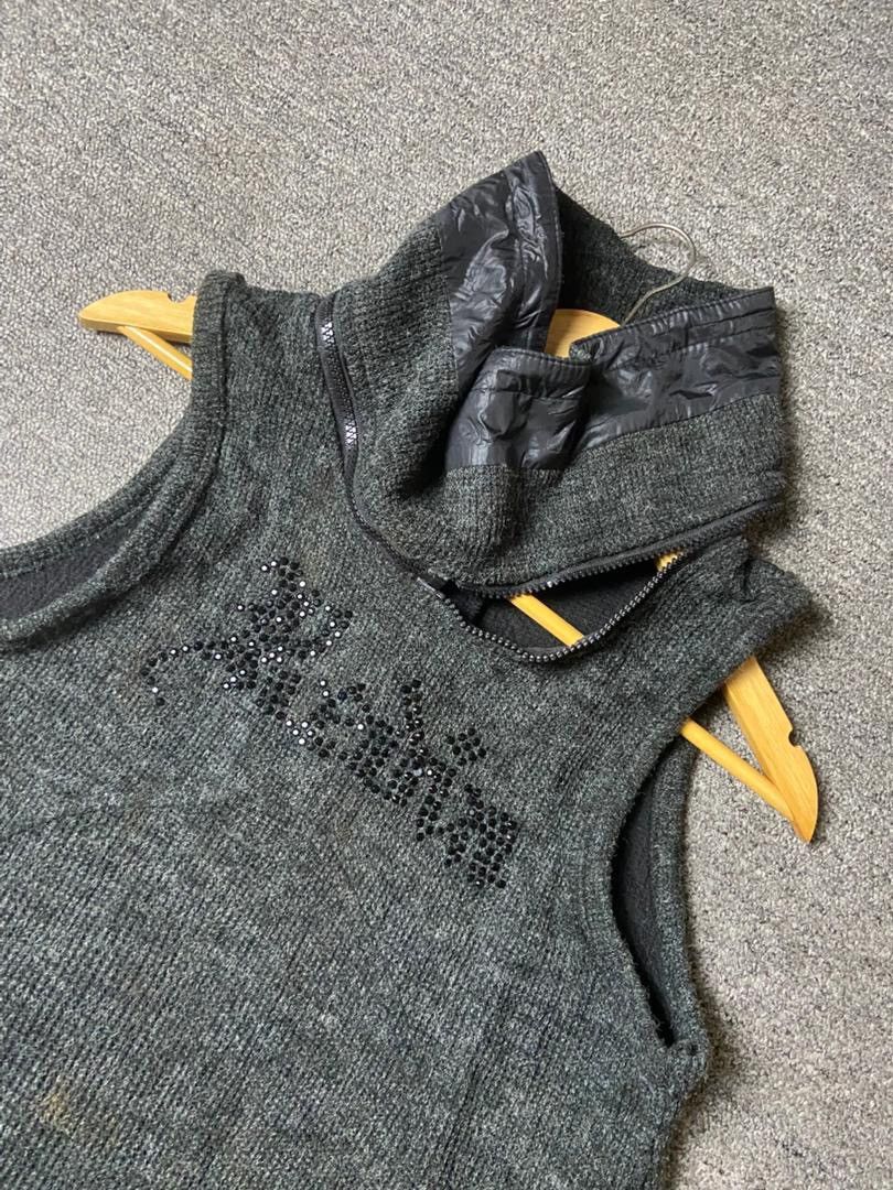 Japanese Brand K.Three Japanese Brand Wool Blend Sleeveless Pullover (178) Size US L / EU 52-54 / 3 - 7 Thumbnail