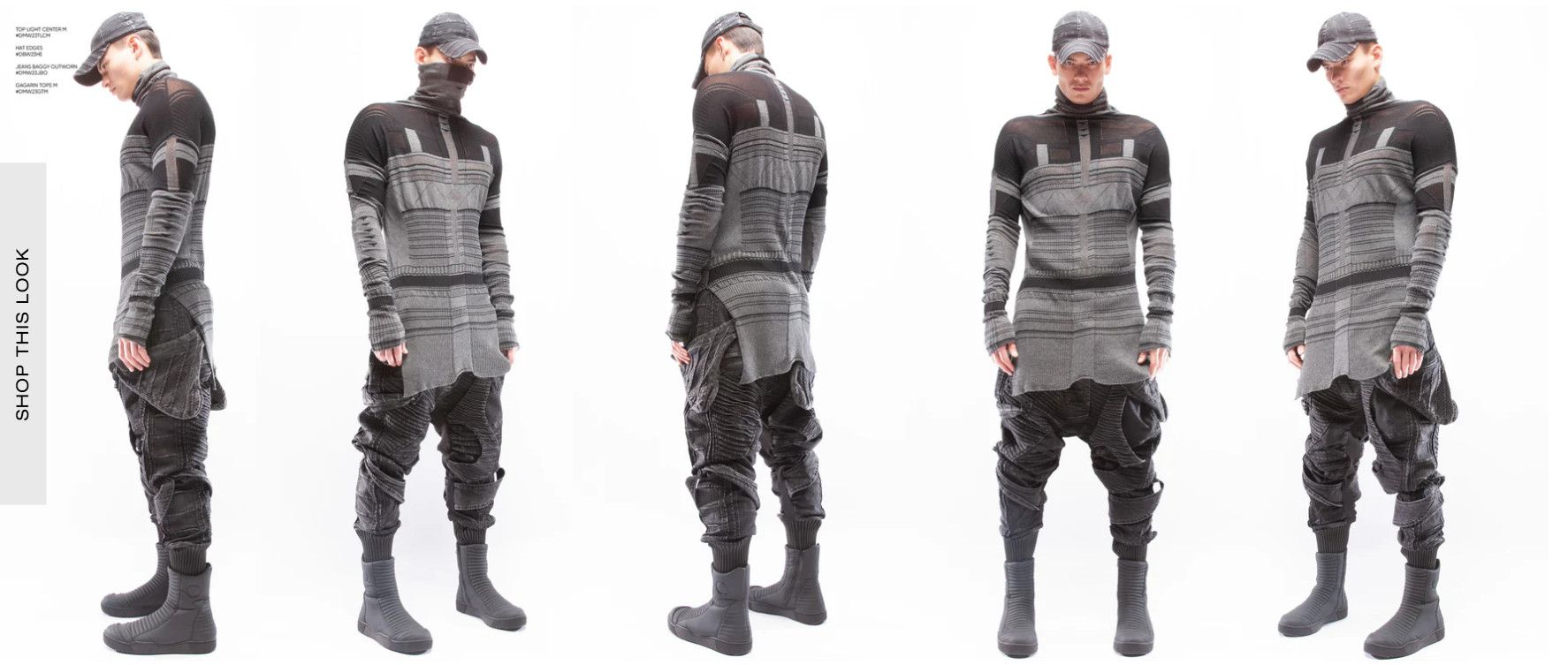 Demobaza Demobaza Top Light Center Size US S / EU 44-46 / 1 - 5 Thumbnail