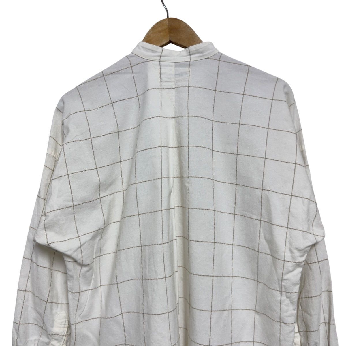Issey Miyake Issey Miyake Plantation Checked Shirt Size US M / EU 48-50 / 2 - 8 Thumbnail