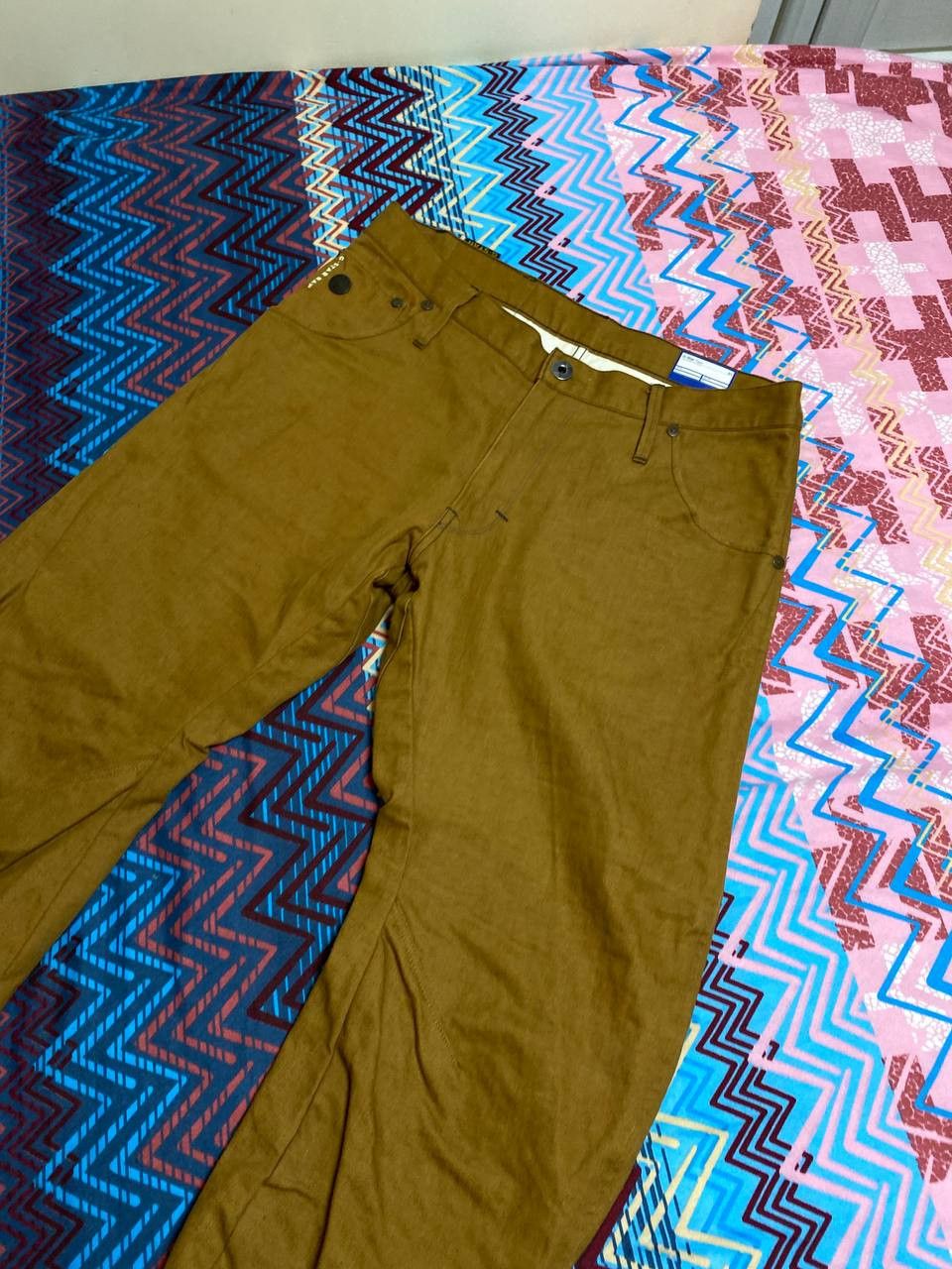 G-Star jeans G-Star Raw 01 vintage crazy Y2K streetwear Size US 32 / EU 48 - 9 Thumbnail