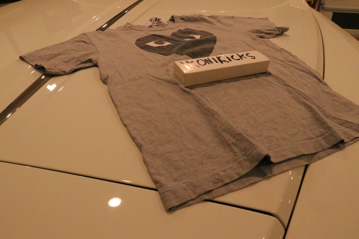 Comme des Garcons PLAY Come Des Garçons Play T-shirt Size US L / EU 52-54 / 3 - 1 Thumbnail