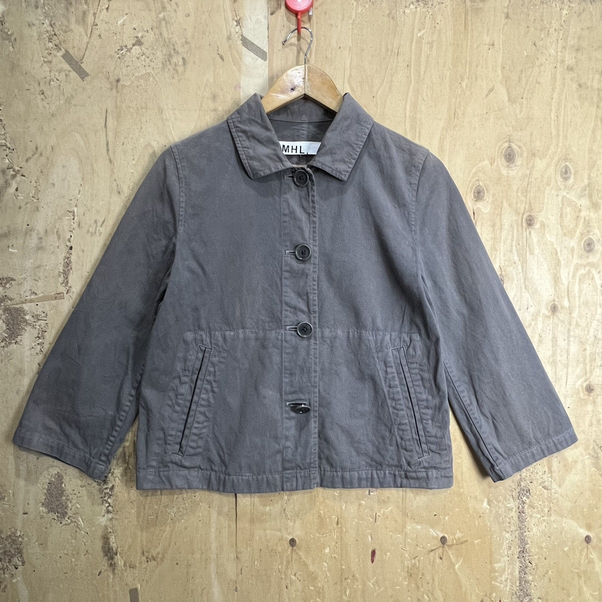 image of Margaret Howell x Vintage Mhl Vintage Design in Grey, Women's (Size XS)