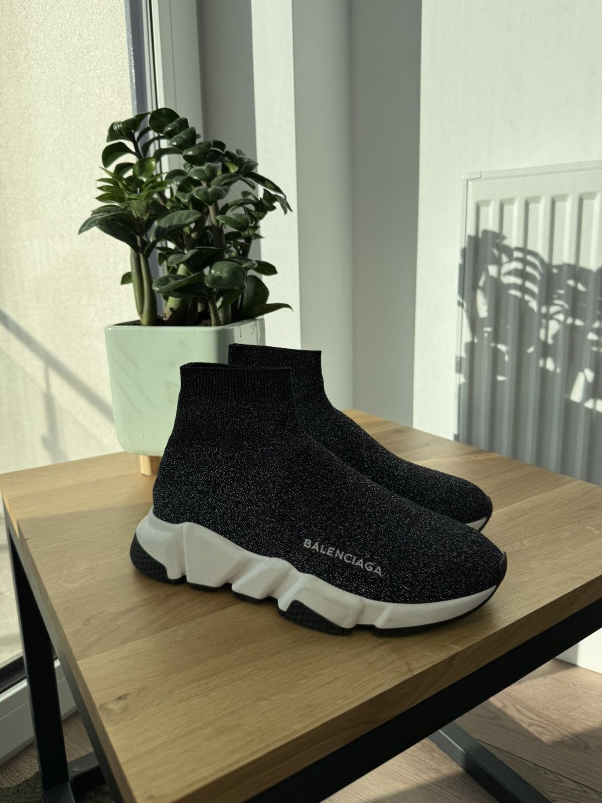 Balenciaga Balenciaga sock shoes Size US 5.5 / EU 38 - 7 Thumbnail