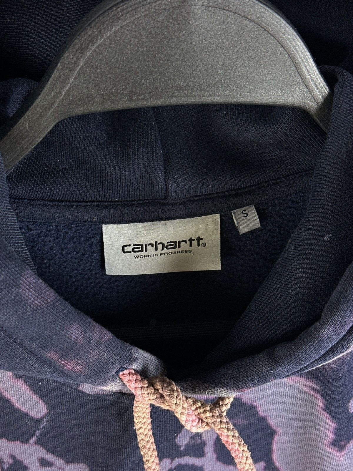 Carhartt Wip Carhartt WIP Embroidered Logo Hoodie Short Sleeve Size US S / EU 44-46 / 1 - 4 Thumbnail