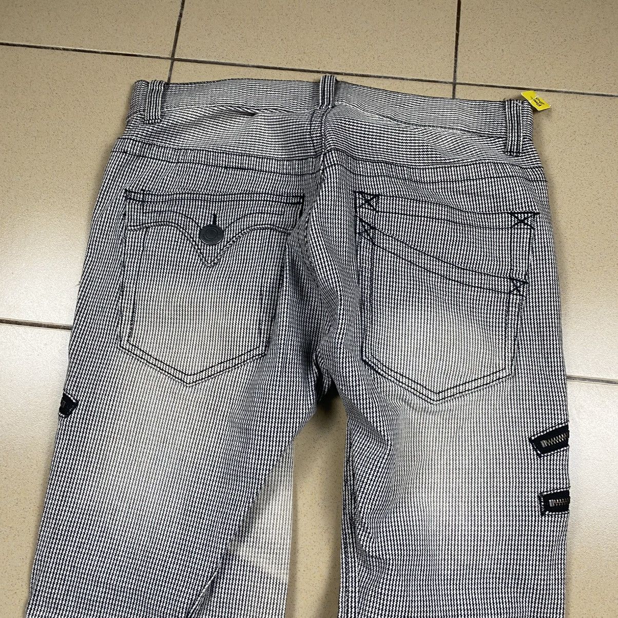 Japanese Brand Vintage y2k Rattle Trap Goth Bondage Hickory Pants Size US 34 / EU 50 - 8 Thumbnail