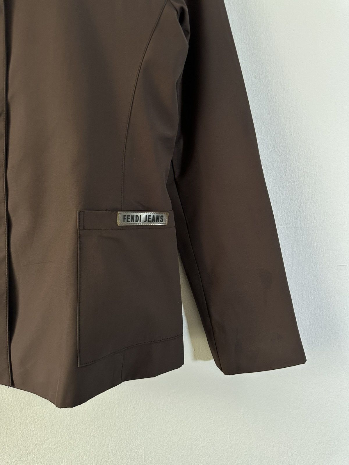 Fendi Fendi Button Jacket Size M / US 6-8 / IT 42-44 - 5 Thumbnail