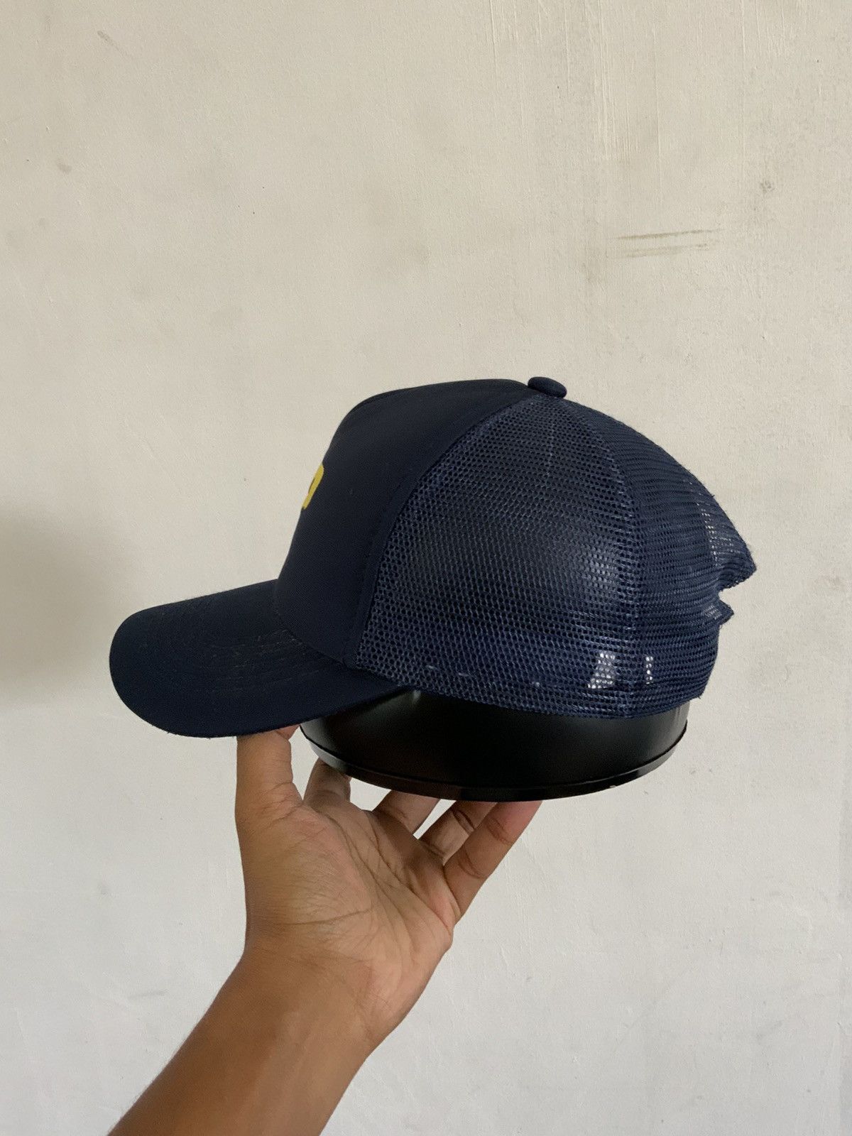 Japanese Brand JCP Spellout Big Logo Trucker Hat Size ONE SIZE - 3 Thumbnail