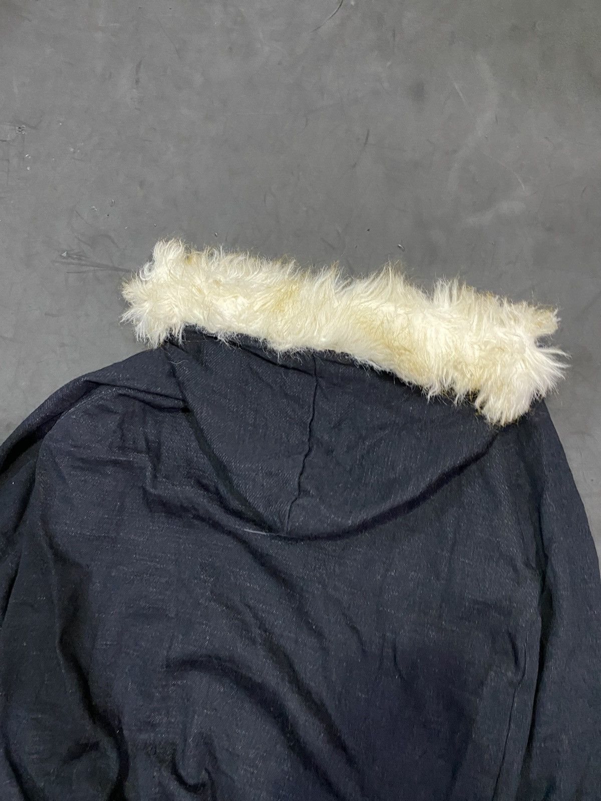 If Six Was Nine Japanese cantwo white furhoodie archive style Size US M / EU 48-50 / 2 - 6 Thumbnail