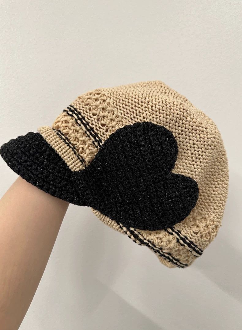 Vivienne Westwood Vivienne Westwood Love braided puff hats Size ONE SIZE - 1 Thumbnail