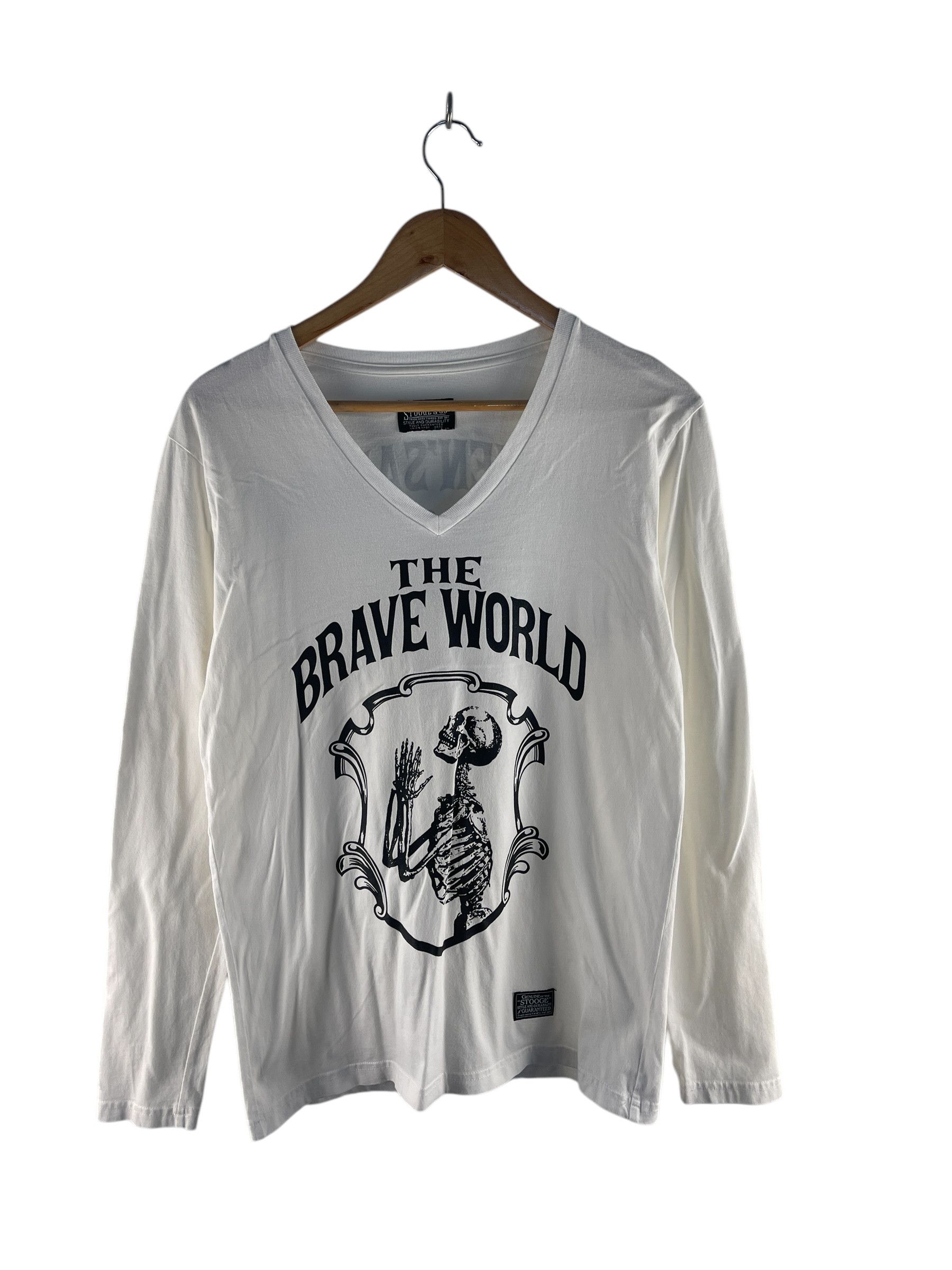 Beauty Beast × Japanese Brand The Brave World Stooge Co Shirt Size US S / EU 44-46 / 1 - 1 Thumbnail