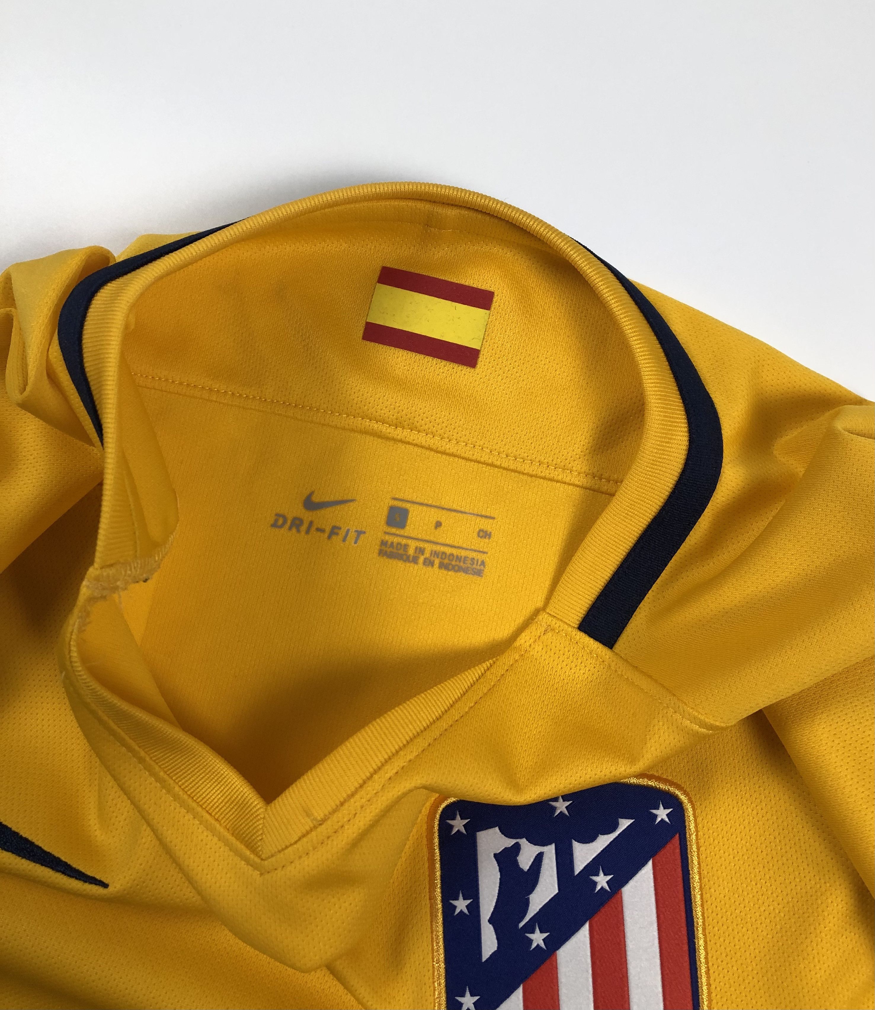 Nike Nike Atletico Madrid 2017-2018 Away Soccer Jersey Size US S / EU 44-46 / 1 - 4 Thumbnail