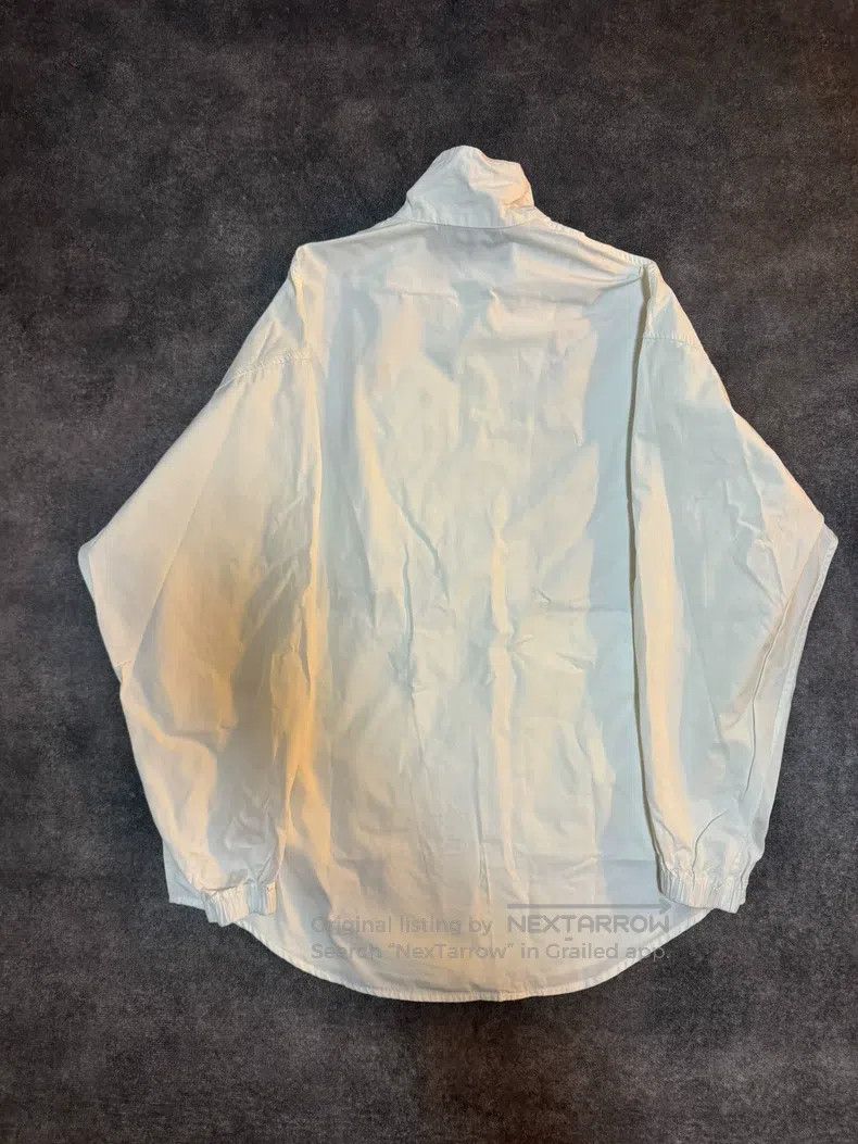 Balenciaga Balenciaga Mastercard White Jacket Size US S / EU 44-46 / 1 - 2 Thumbnail