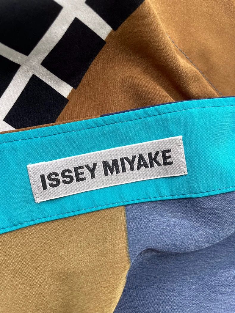 Issey Miyake Issey Miyake size:2 Geometric color block dress Size XS / US 0-2 / IT 36-38 - 5 Thumbnail