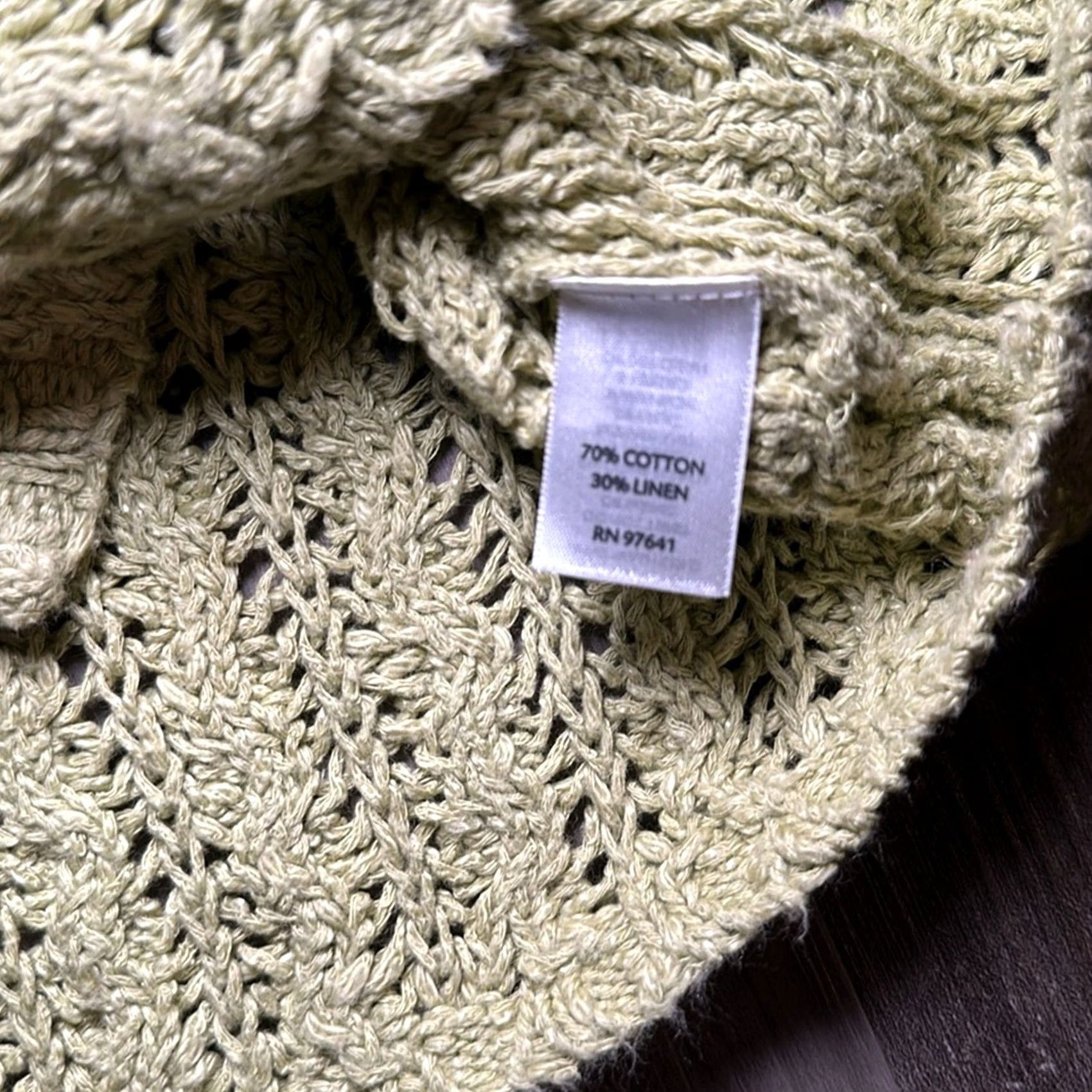 J. Jill J. Jill Knit Single Button Cardigan Sweater Large Women Green Cardigan Sweater L Womens Size L / US 10 / IT 46 - 6 Thumbnail