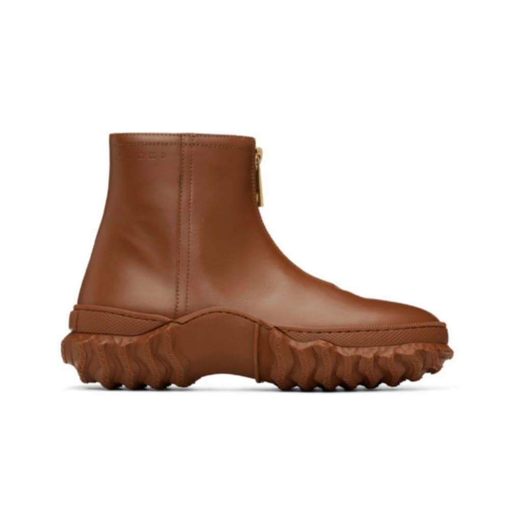 Marni o1y1025 Ankle Boots in Brown Size US 8 / IT 38 - 1 Thumbnail