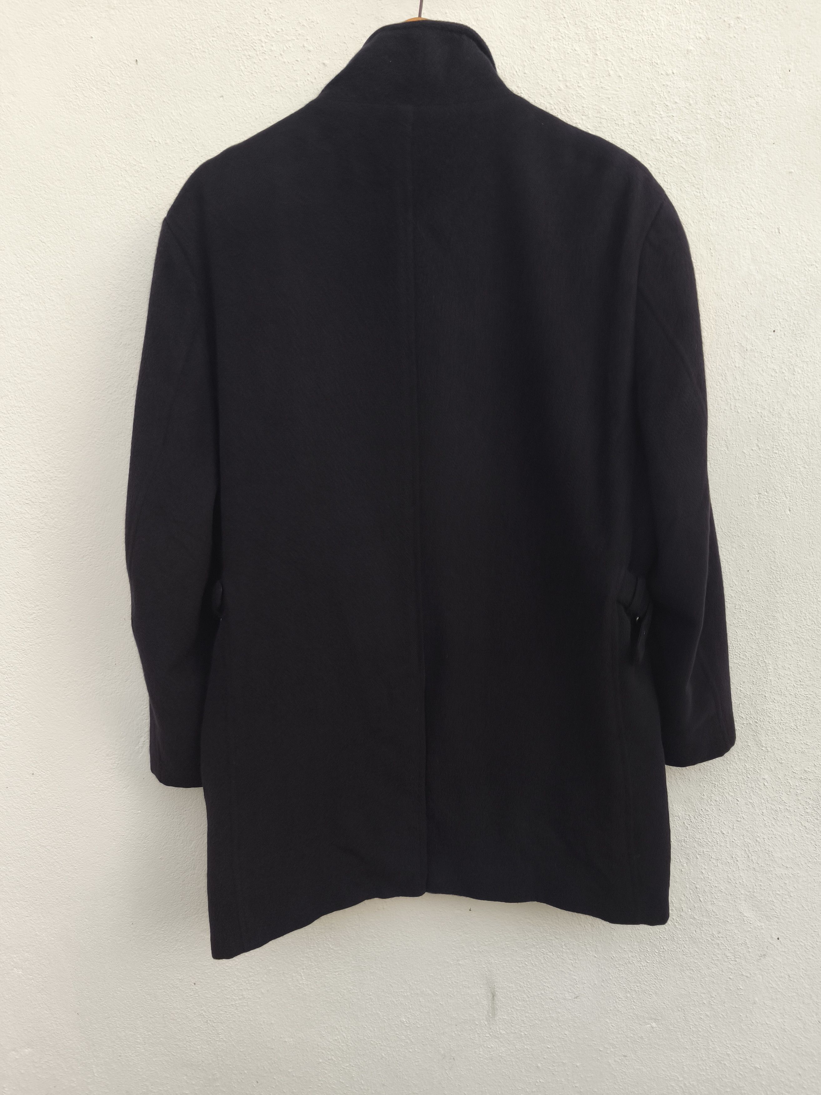 Kansai Yamamoto Sissy by Kansai Yamamoto overcoat wool coat Size US M / EU 48-50 / 2 - 6 Thumbnail