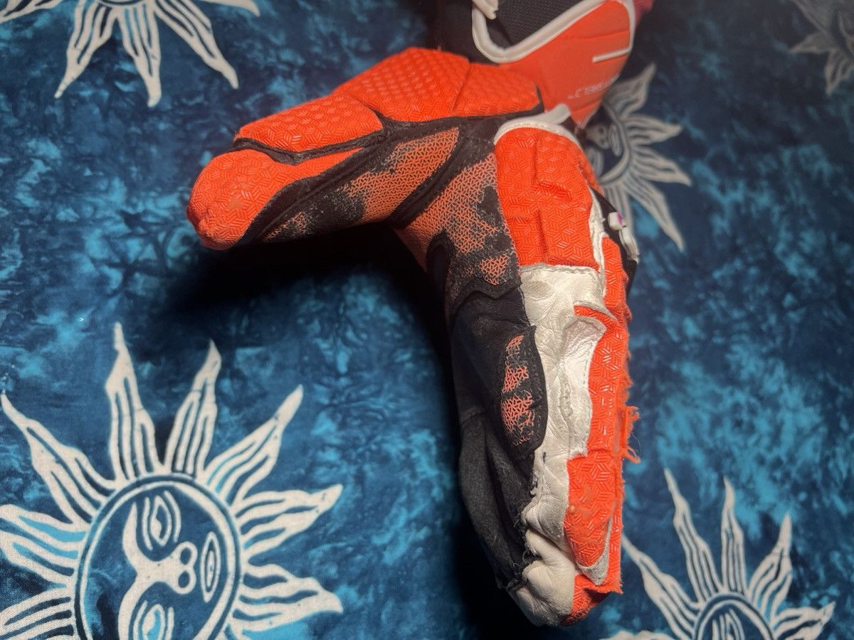 Japanese Brand REUSCH WORLDCUP WARRIOR Leather Ski Gloves Size ONE SIZE - 16 Thumbnail