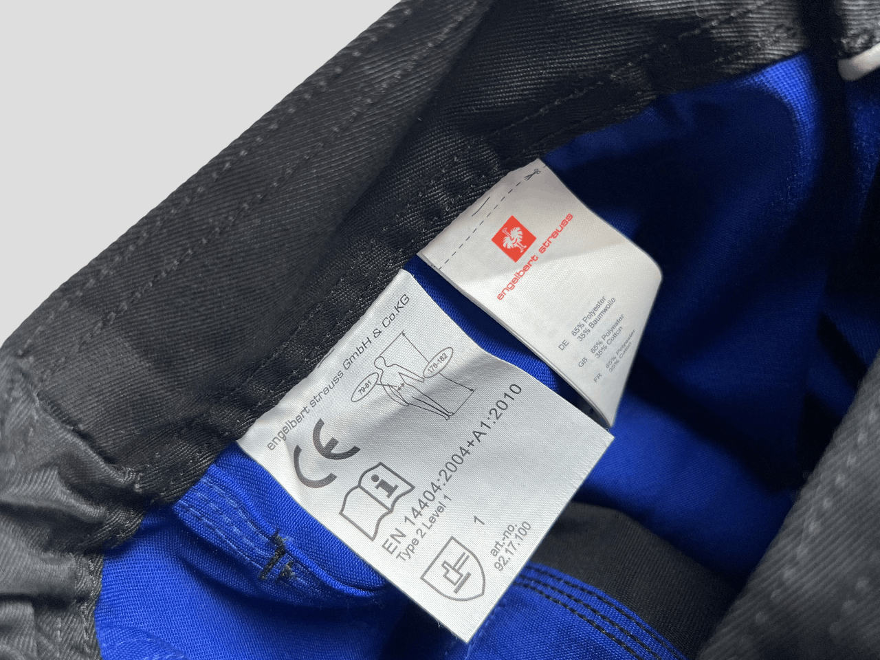 Carhartt Engelbert Strauss 44 Cargo Pants Workwear Size US 28 / EU 44 - 5 Thumbnail