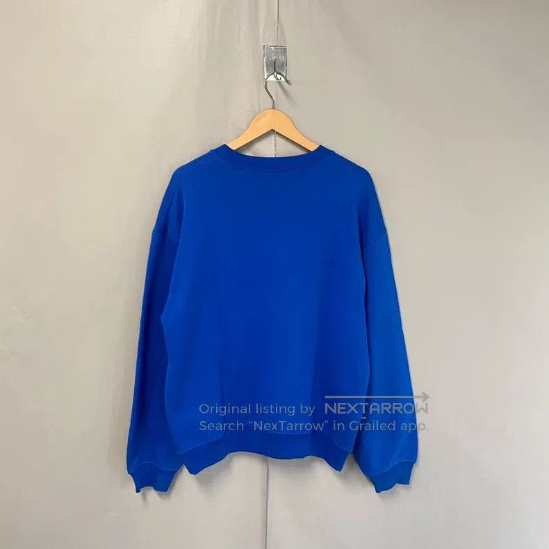 Balenciaga Balenciaga Blue Chest Printed Logo Email Hoodie Size US M / EU 48-50 / 2 - 2 Thumbnail