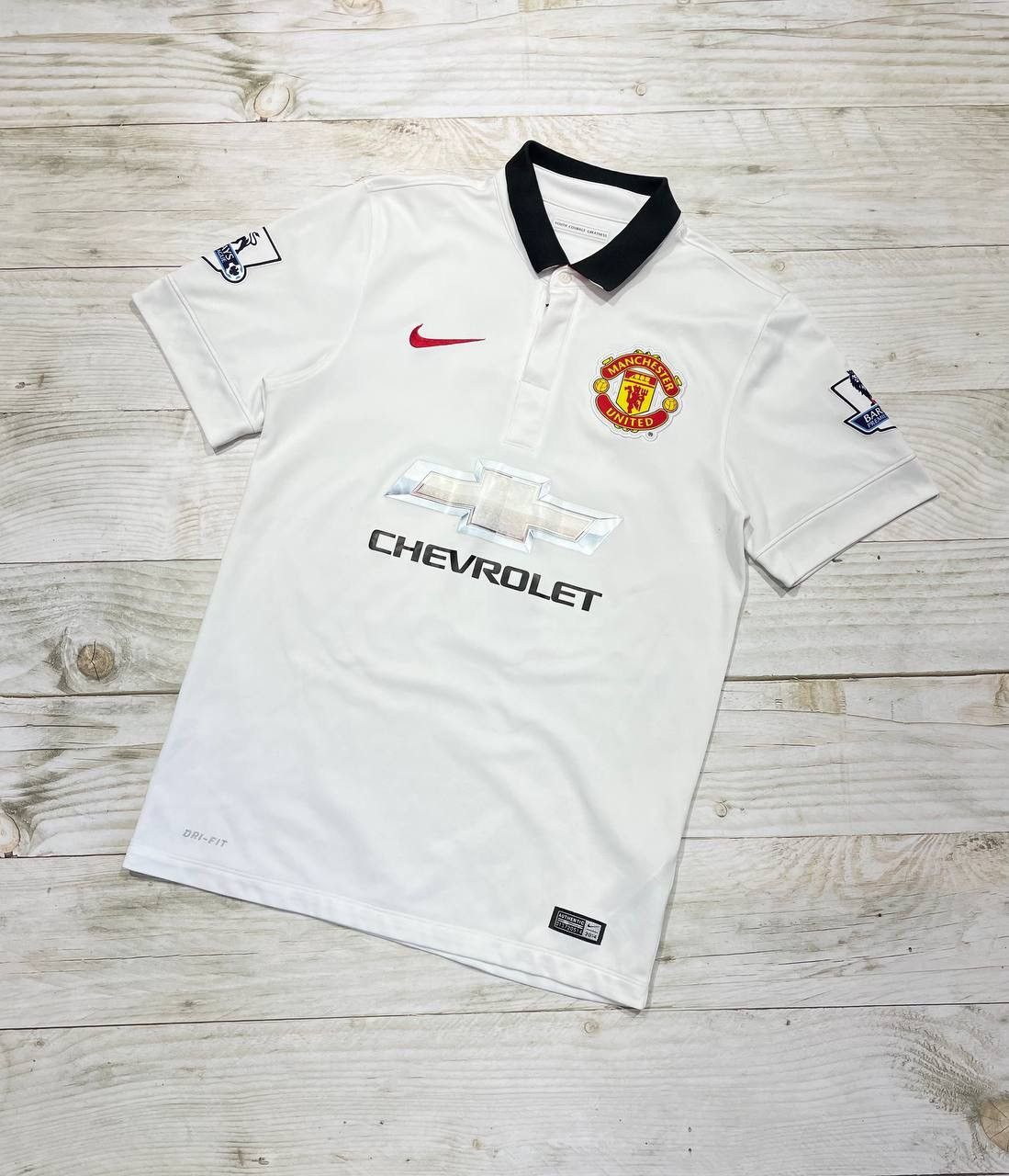 Adidas Adidas Manchester United 2014 2015 Di Maria #7 Away Shirt Size US S / EU 44-46 / 1 - 3 Thumbnail
