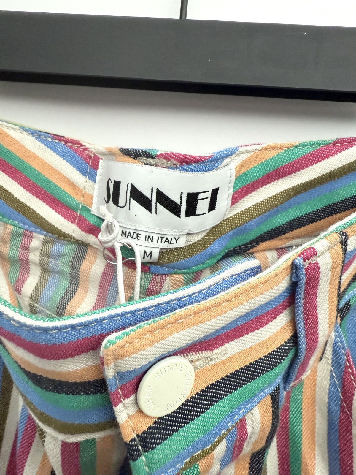 Sunnei Sunnei Bellidentro Pants – Multicolor - 32 Size US 32 / EU 48 - 6 Thumbnail