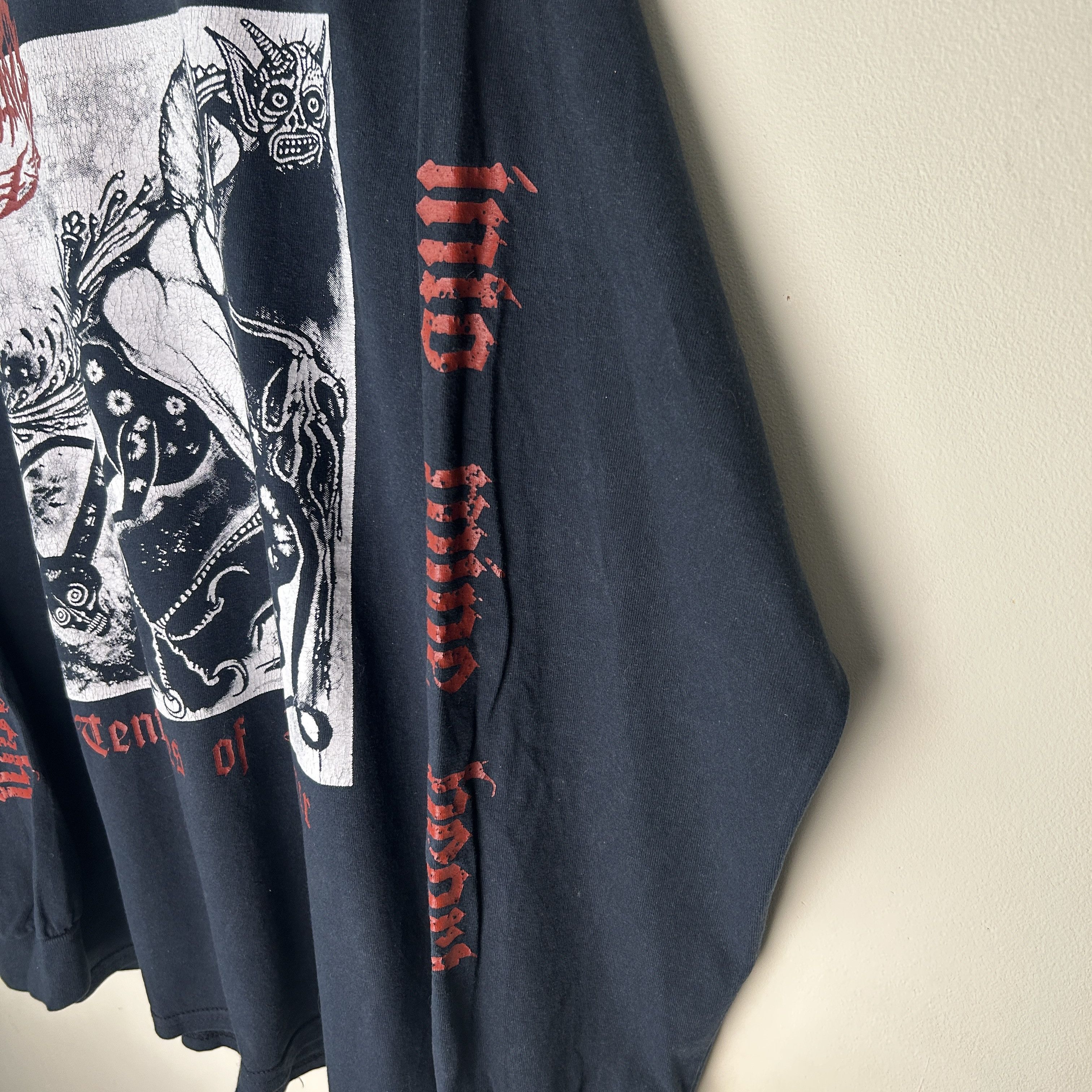 Band Tees Vintage Leviathan Tentacles Of Whorror Band T-shirt Size US L / EU 52-54 / 3 - 3 Thumbnail