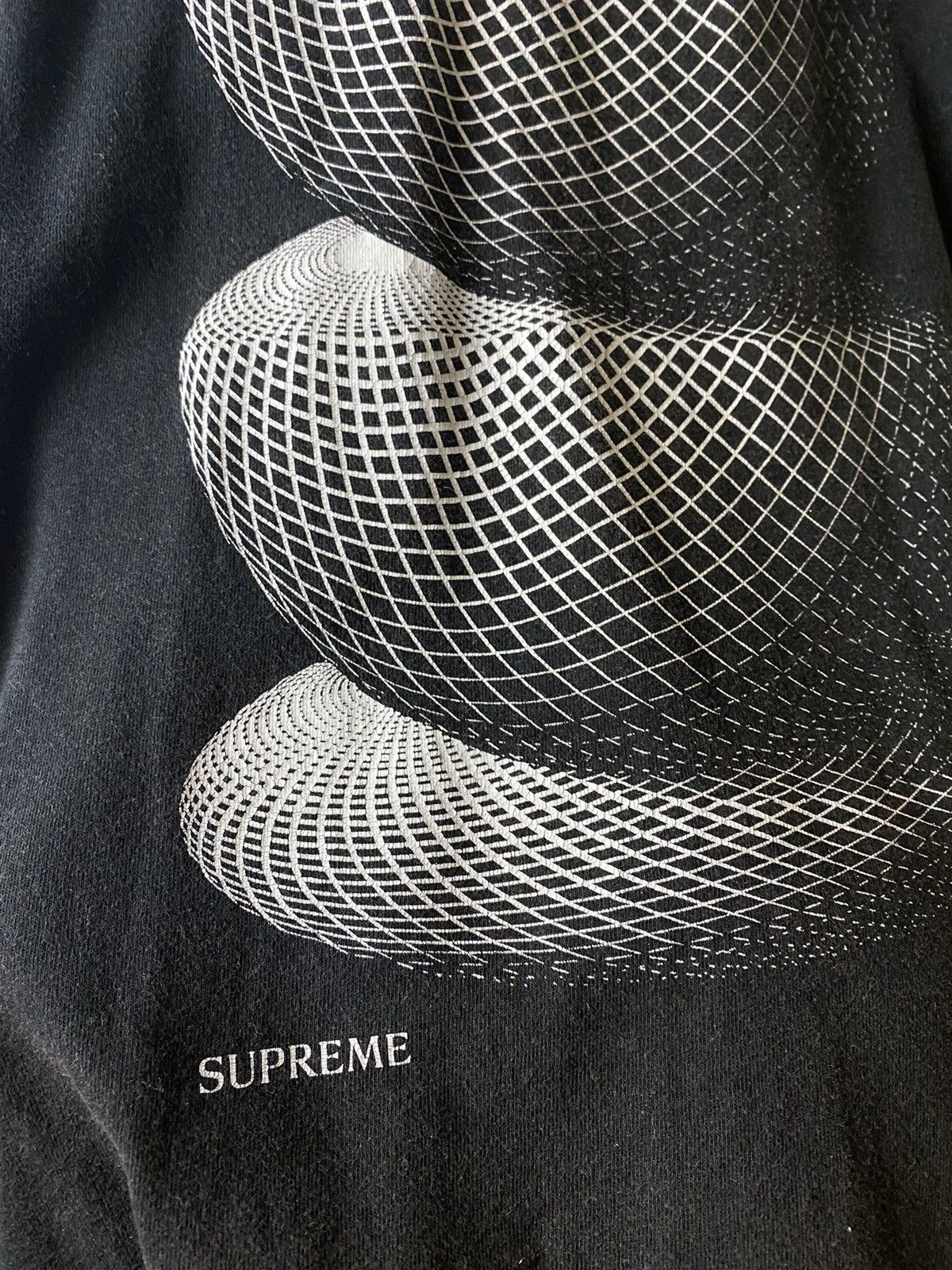Supreme Supreme - Black MC Escher Tee Size US L / EU 52-54 / 3 - 4 Thumbnail